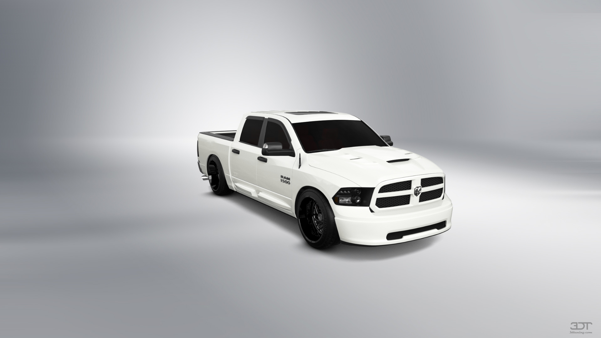 Dodge Ram 1500 5.7' box 4 Door pickup truck 2010