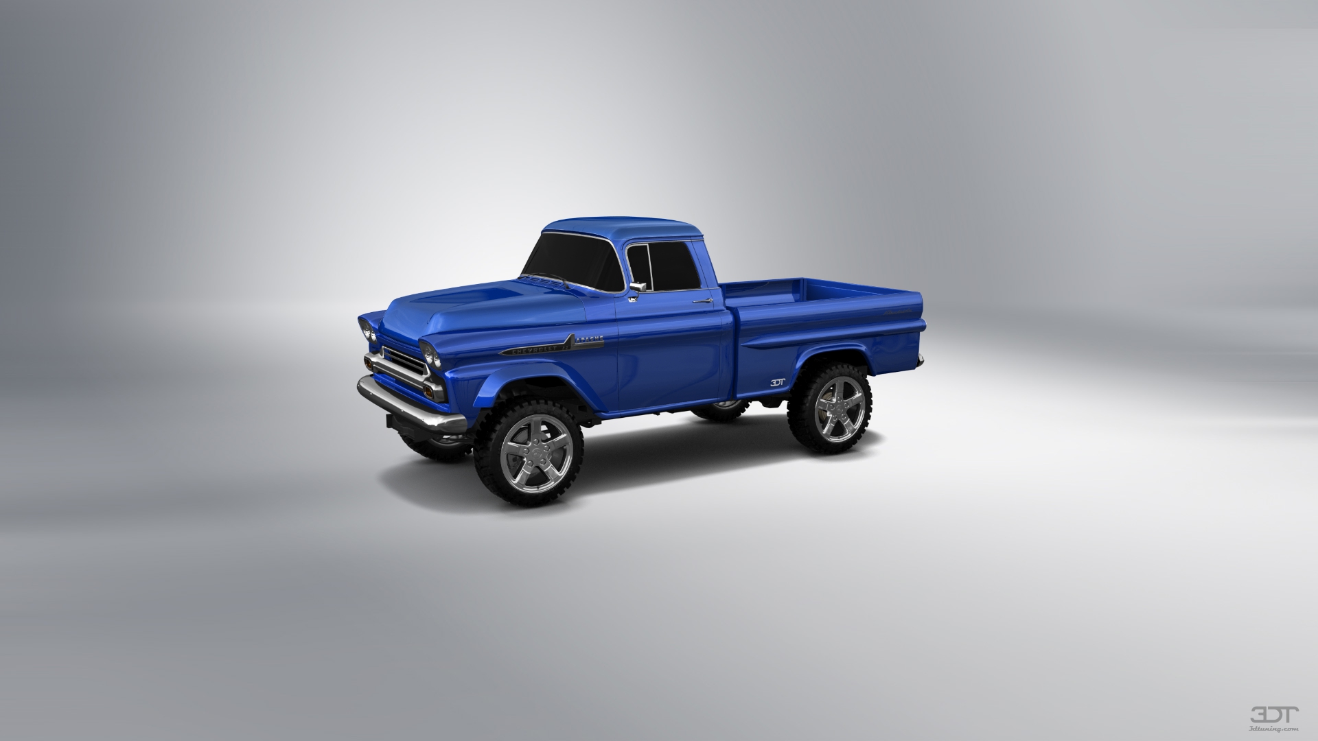 Chevrolet Apache 2 Door pickup truck 1958 tuning