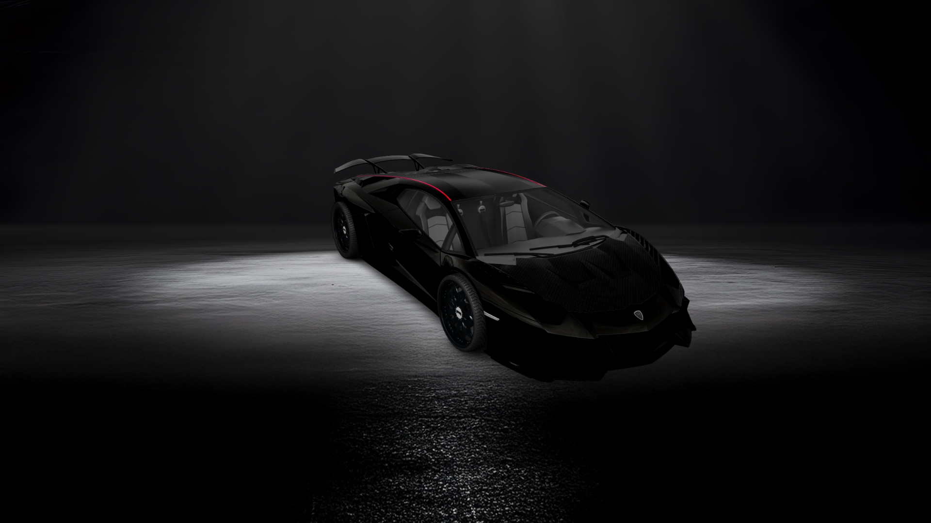 Lamborghini Aventador 2 Door Coupe 2012 tuning