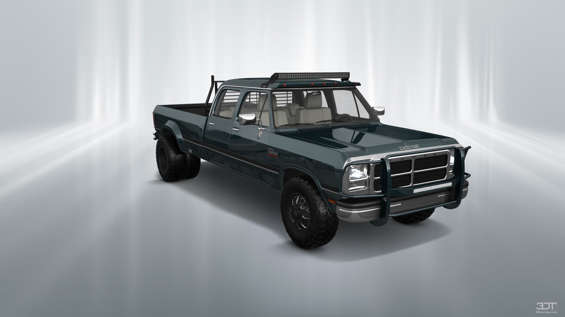 Dodge Ram 350 4 Door pickup truck 1991