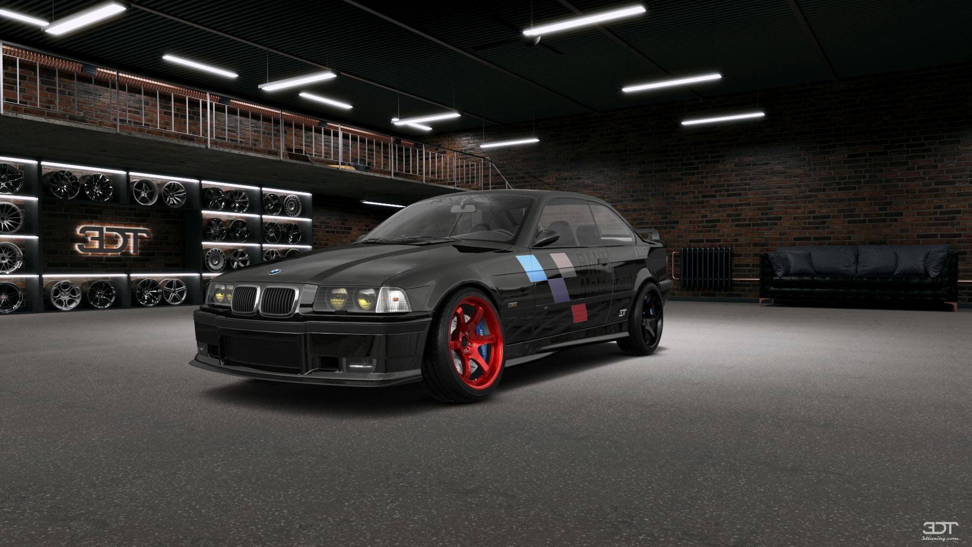 BMW 3 Series 2 Door Coupe 1993