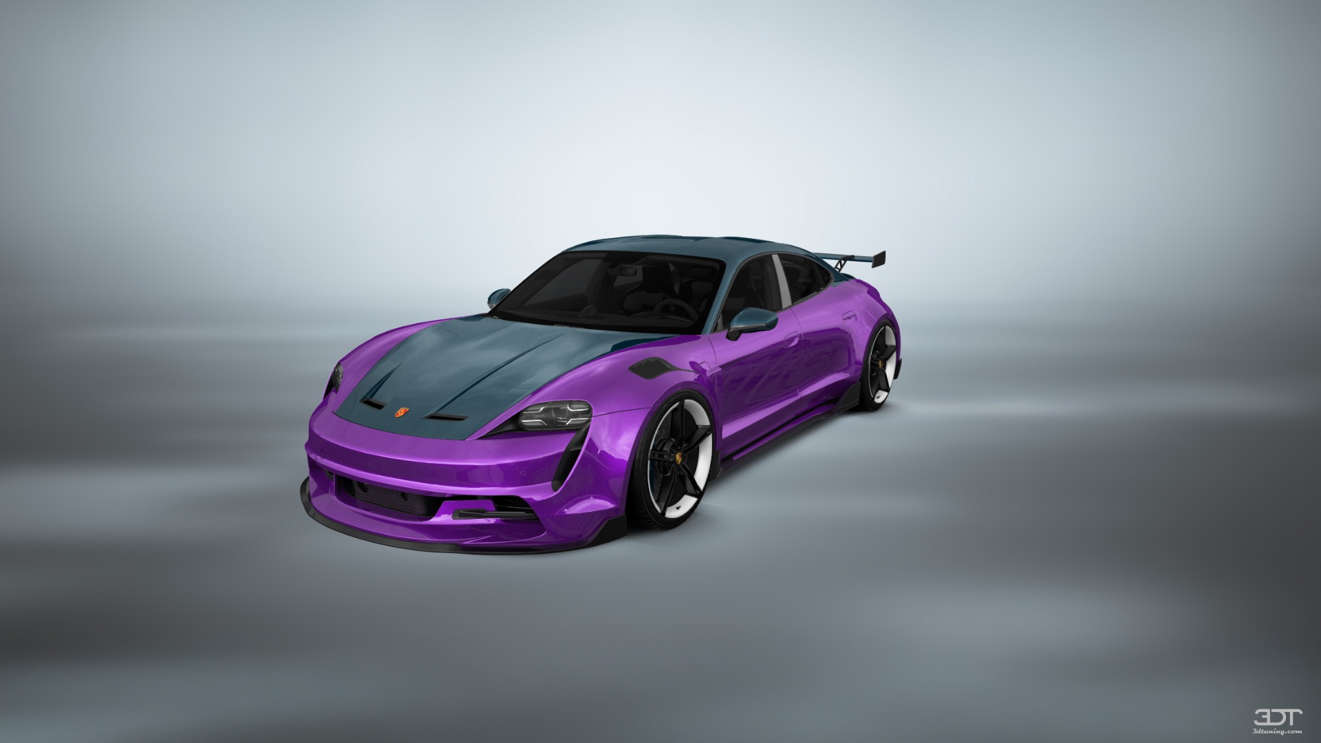 Porsche Taycan 4 Door Saloon 2019 tuning