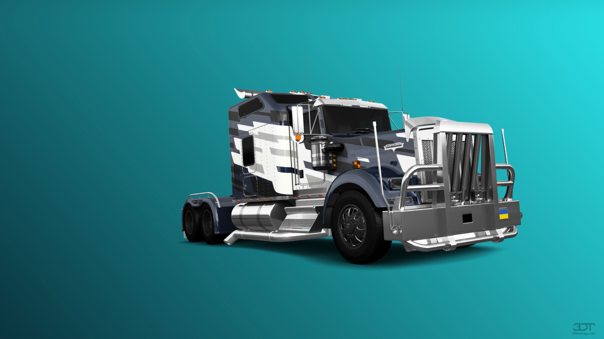 Kenworth W900 Sleeper Cab Truck 2015 tuning