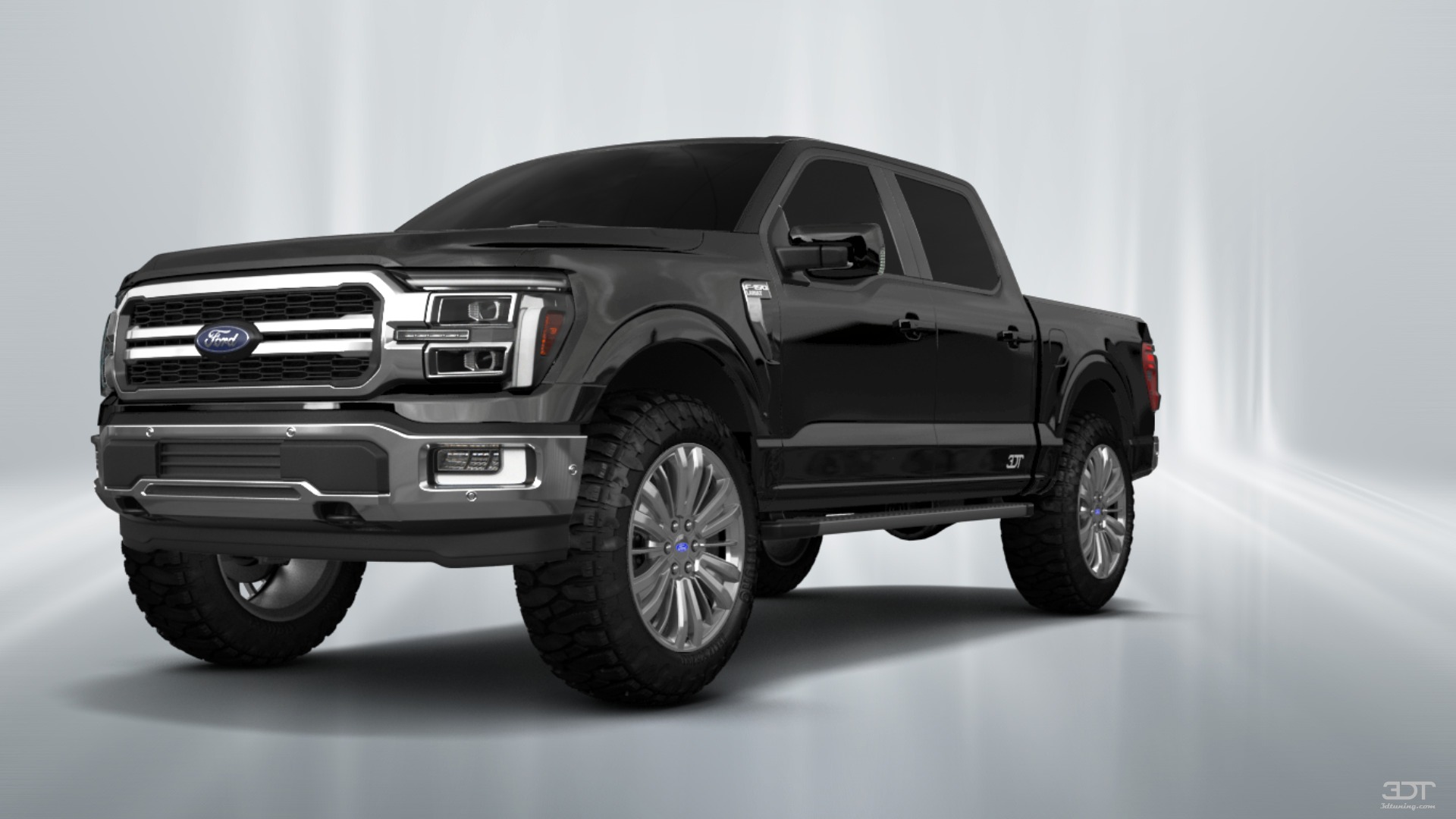 Ford F-150 SuperCrew 4 Door pickup truck 2024 tuning