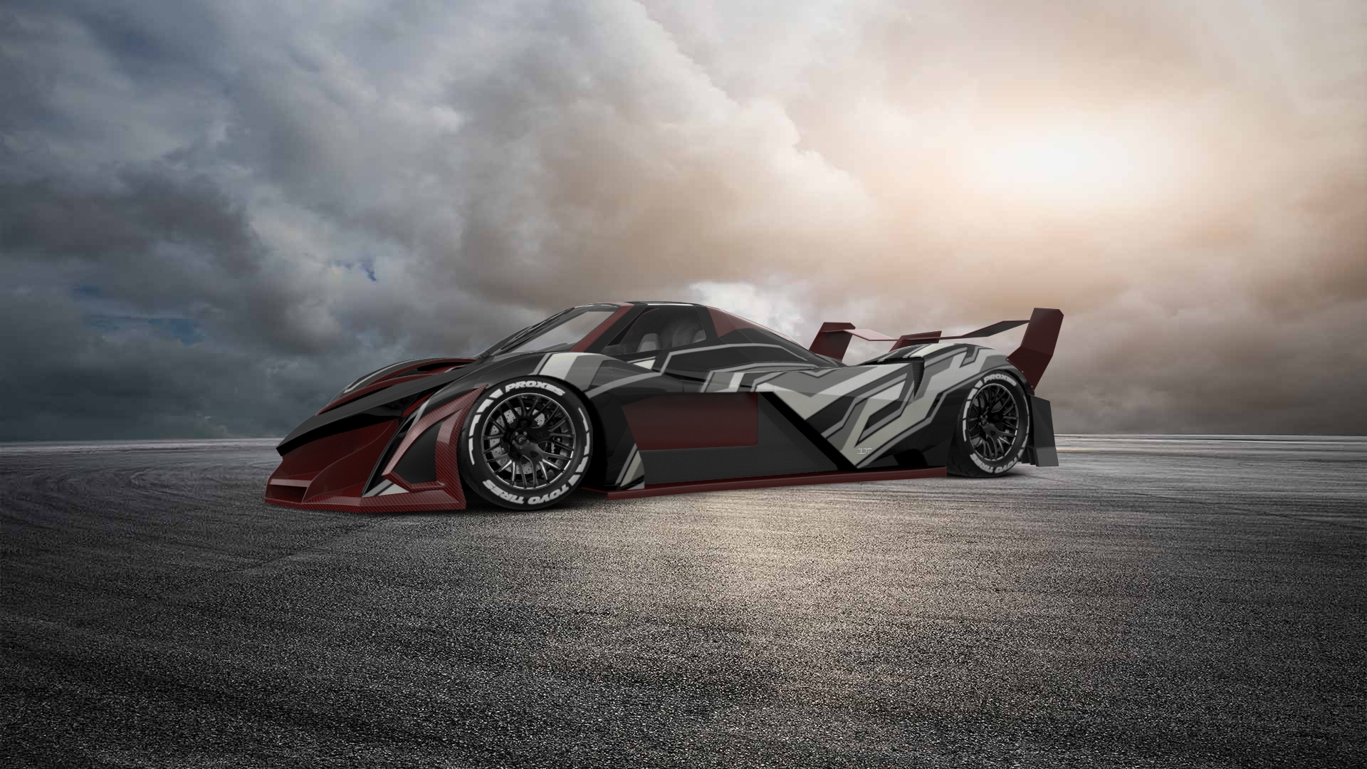 Devel Sixteen Hypercar 2014
