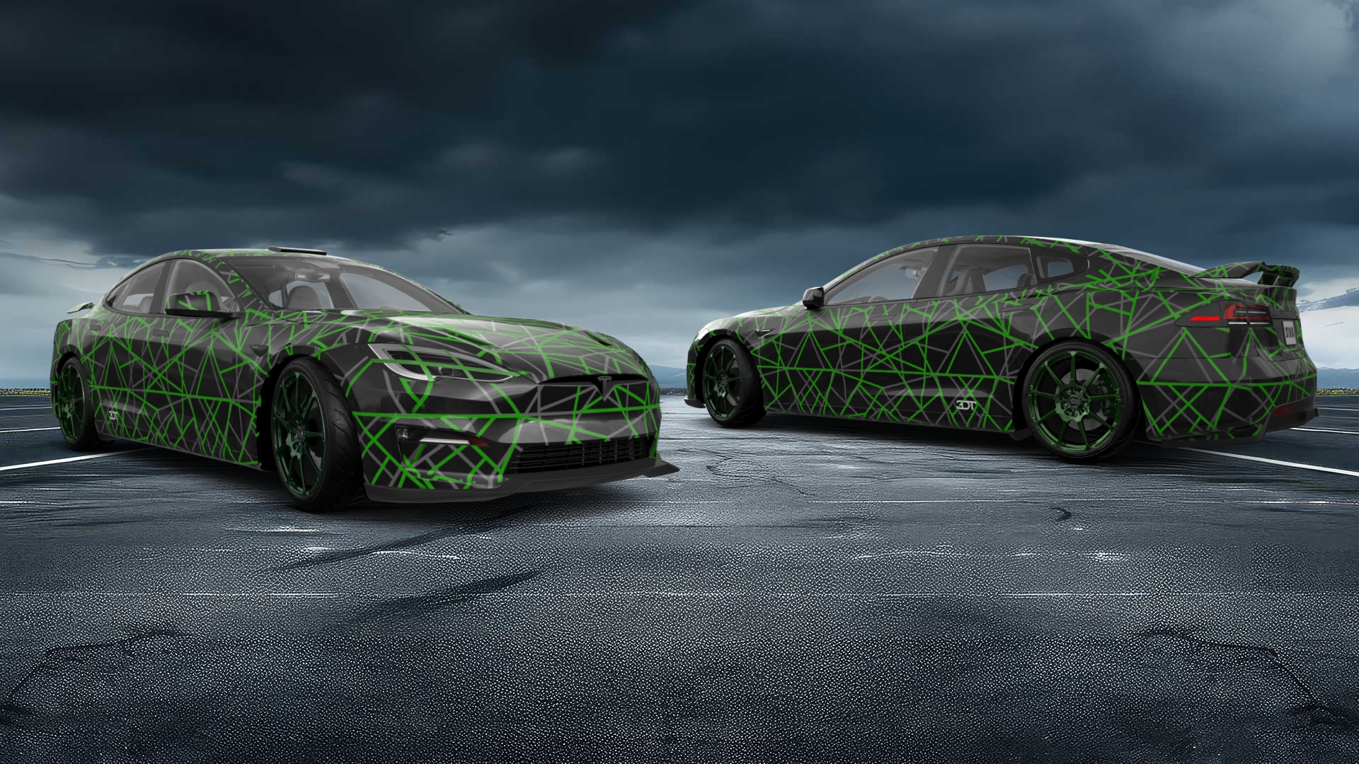 Tesla Model S Facelift 5 Door Liftback 2021 tuning