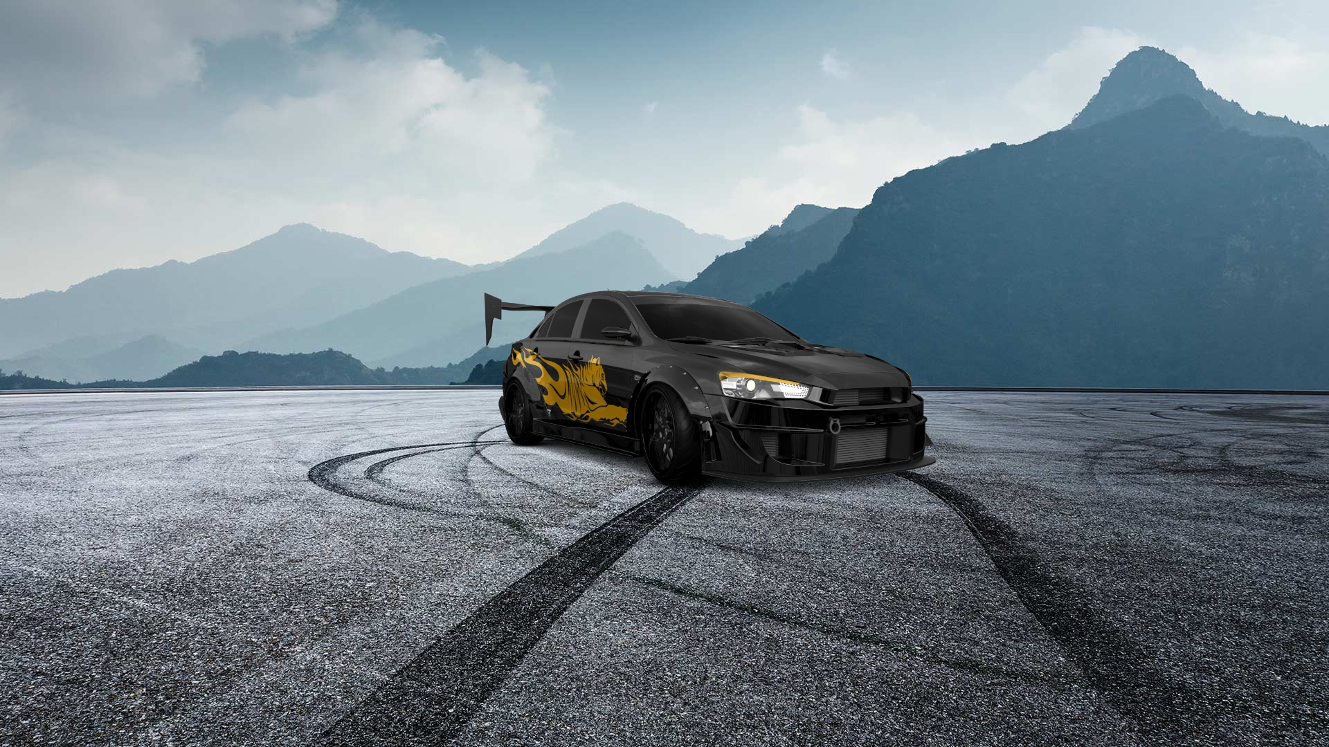 Mitsubishi Lancer Evolution X Sedan 2008