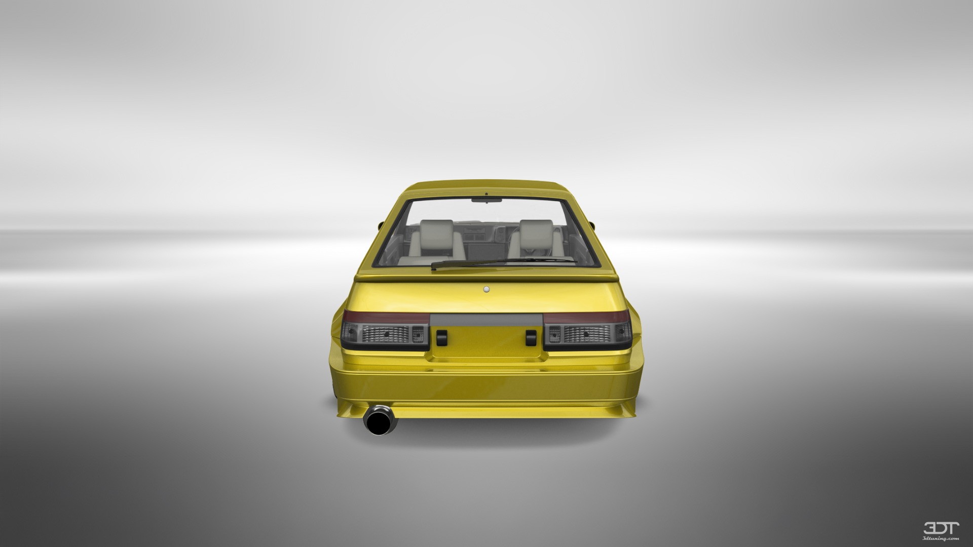 Toyota AE86 3 Door Hatchback 1985 tuning