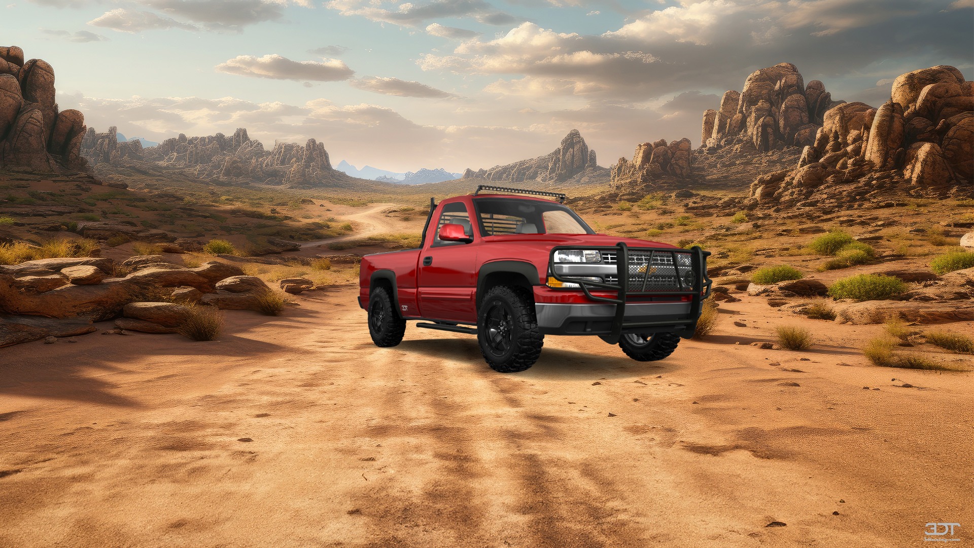 Chevrolet Silverado 1500 6.5 ft box 2 Door pickup truck 1999