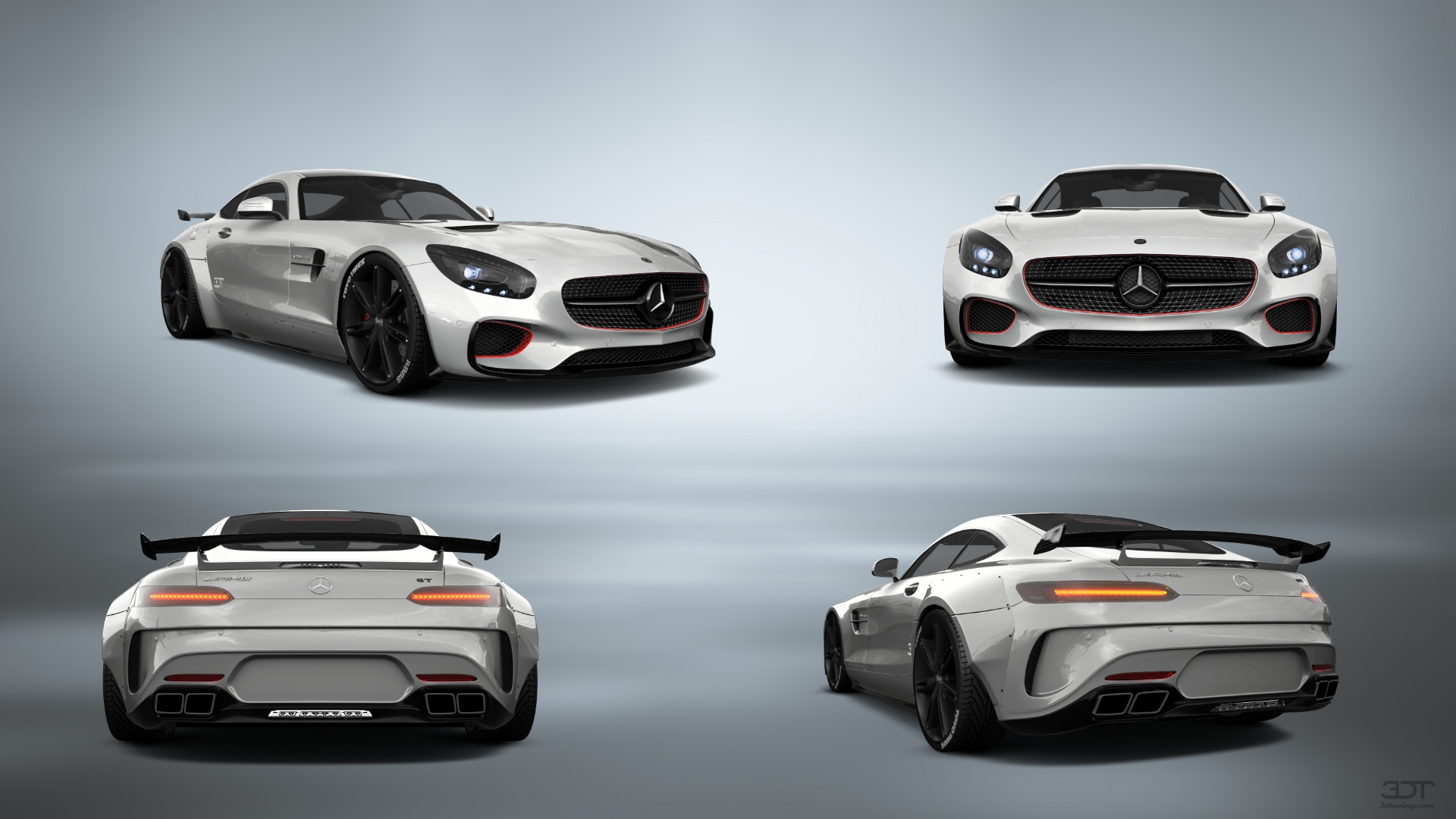 Mercedes AMG GT 2 door fastback coupe 2016