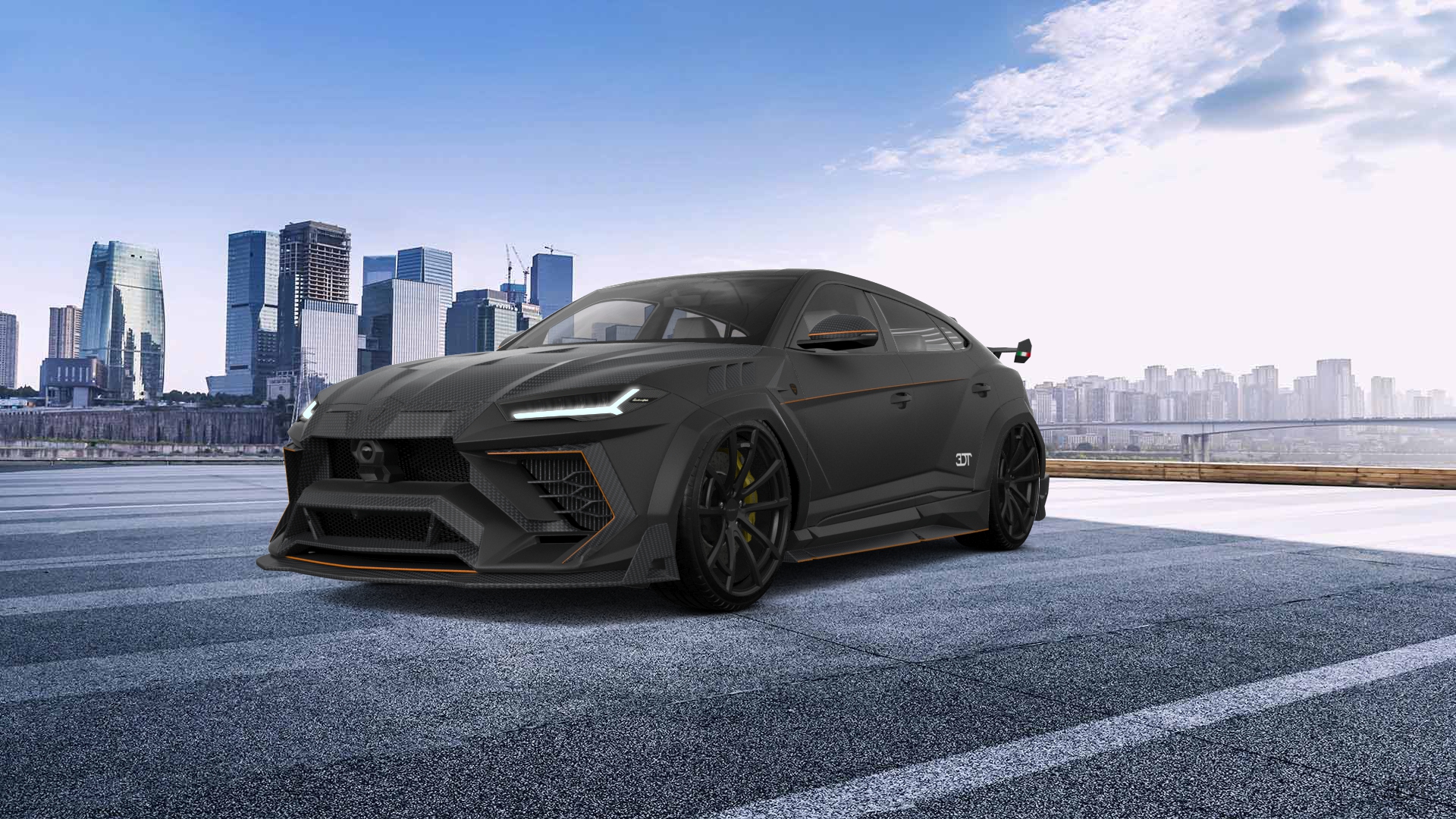 Lamborghini Urus 5 Door SUV 2019 tuning