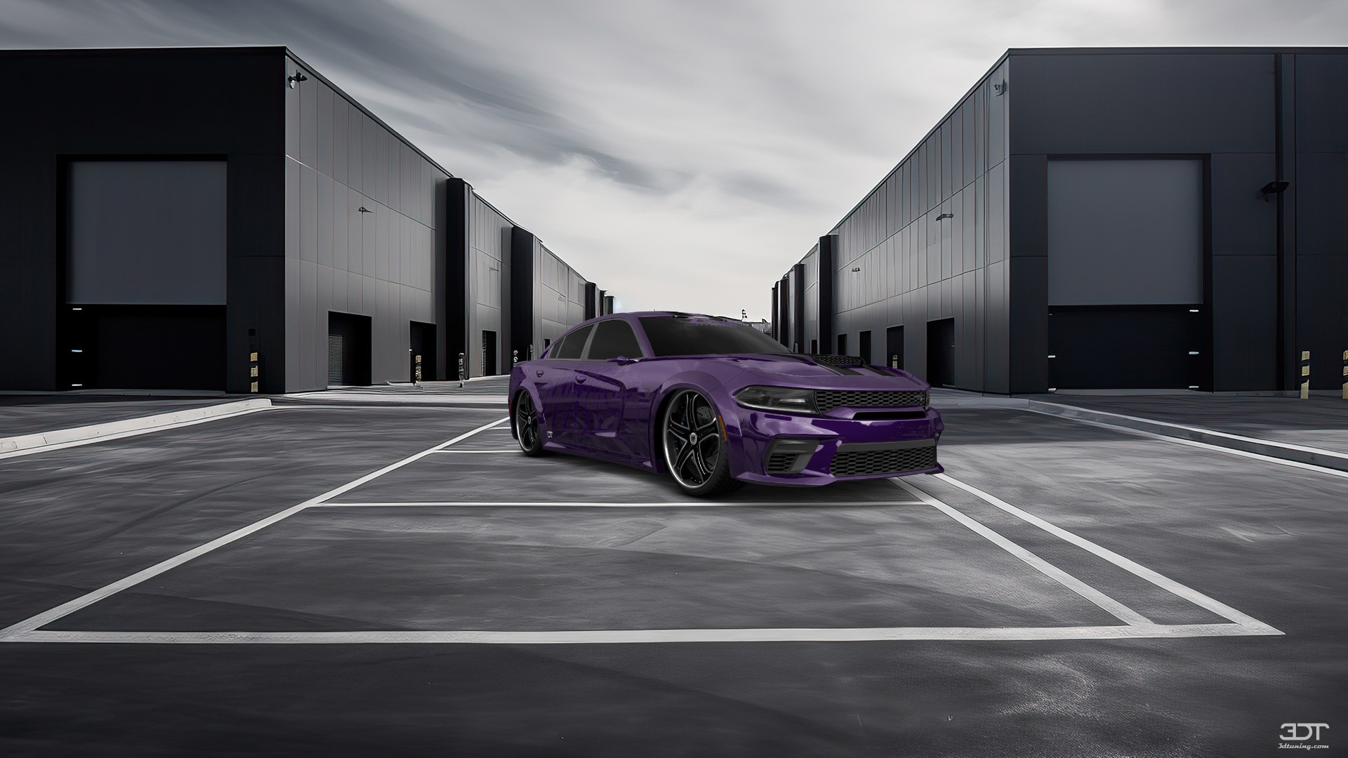 Dodge Charger 4 Door Saloon 2015 tuning