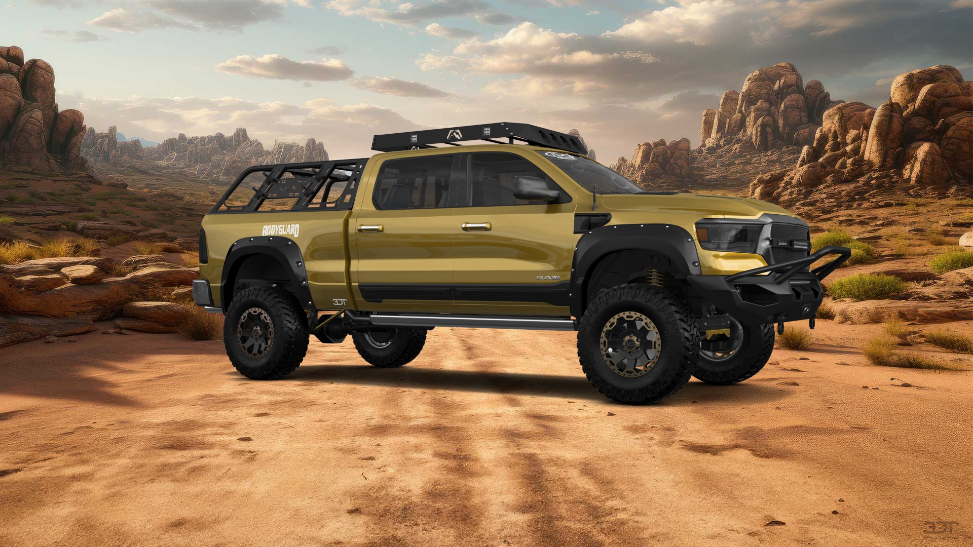 Dodge Ram 1500 Crew Cab 6.4' box 4 Door Truck 2020