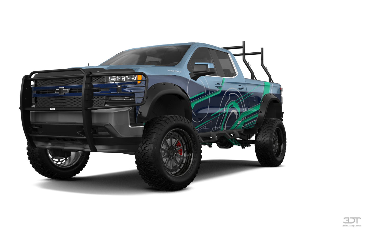 Tuning Chevrolet Silverado 1500 6.6 ft box 4 Door pickup truck 2021