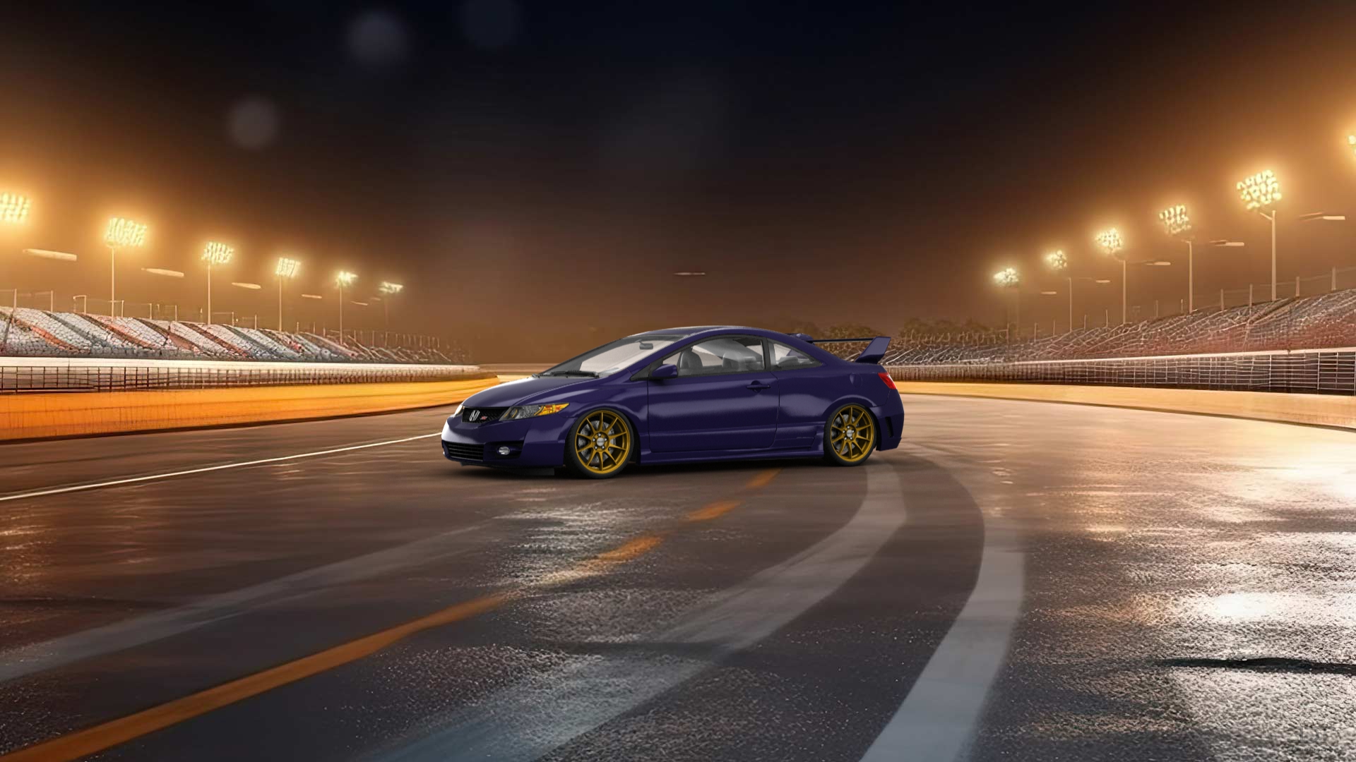 Honda Civic Si Coupe 2006