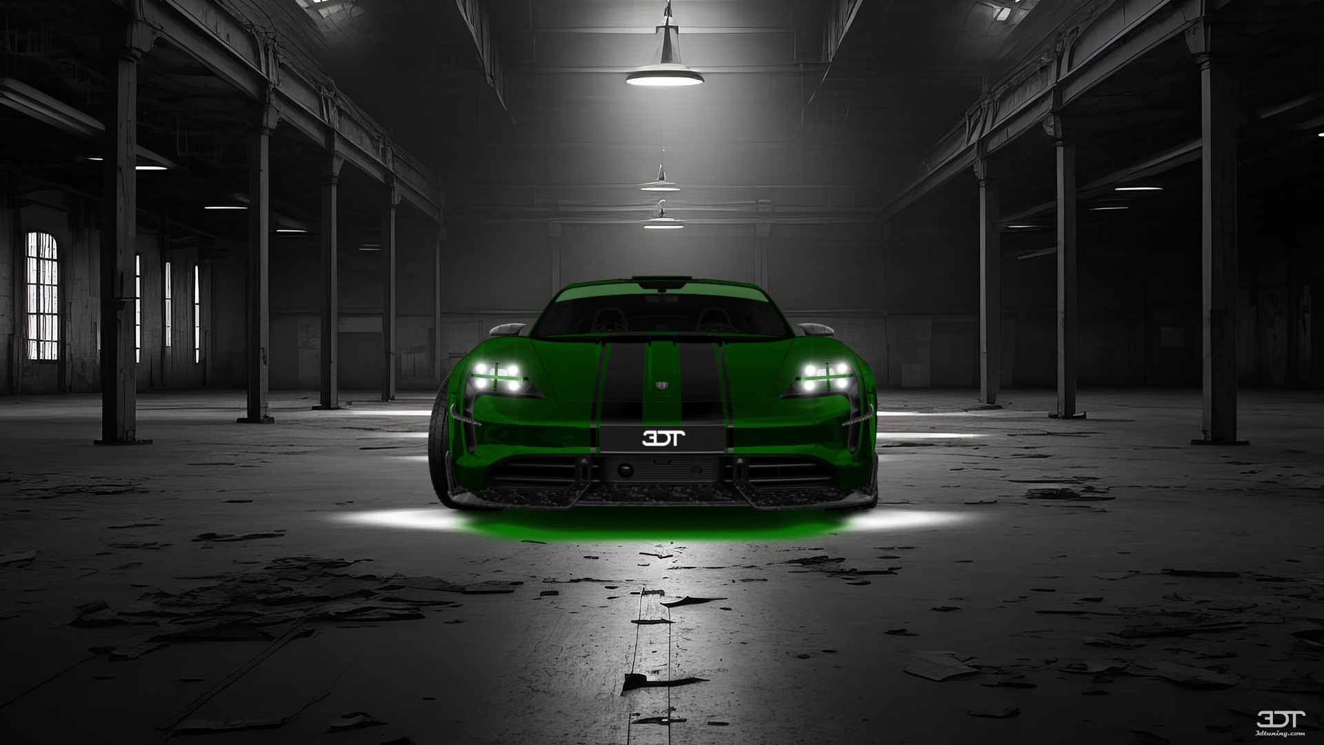 Porsche Taycan 4 Door Saloon 2019