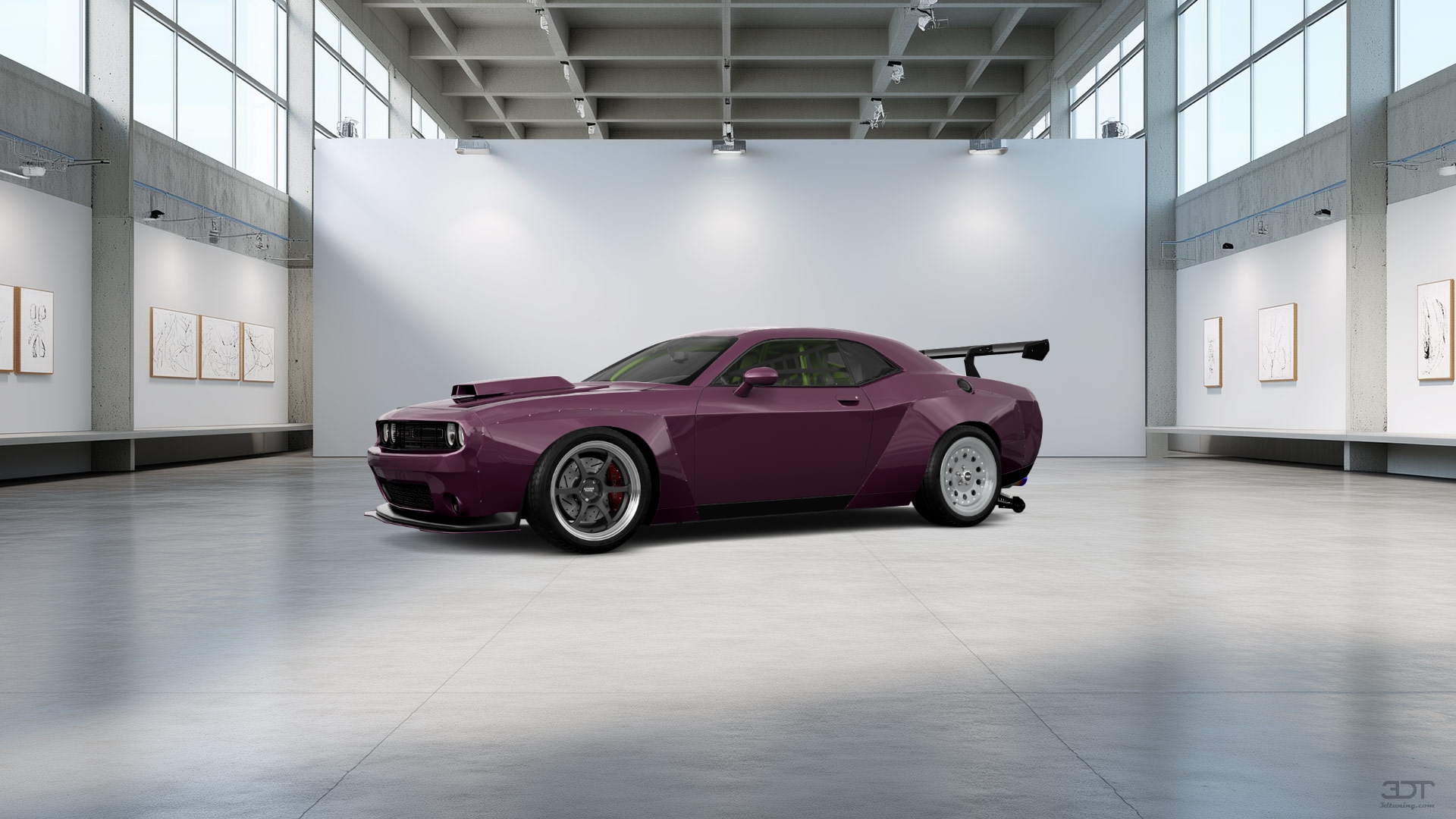 Dodge Challenger 2 Door Coupe 2015 tuning