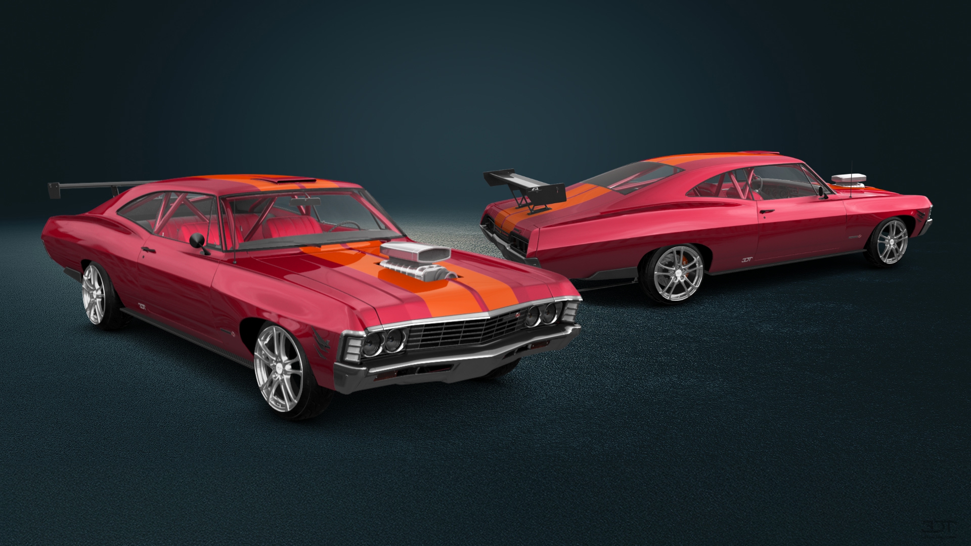 Chevrolet Impala SS 2 Door Coupe 1965 tuning