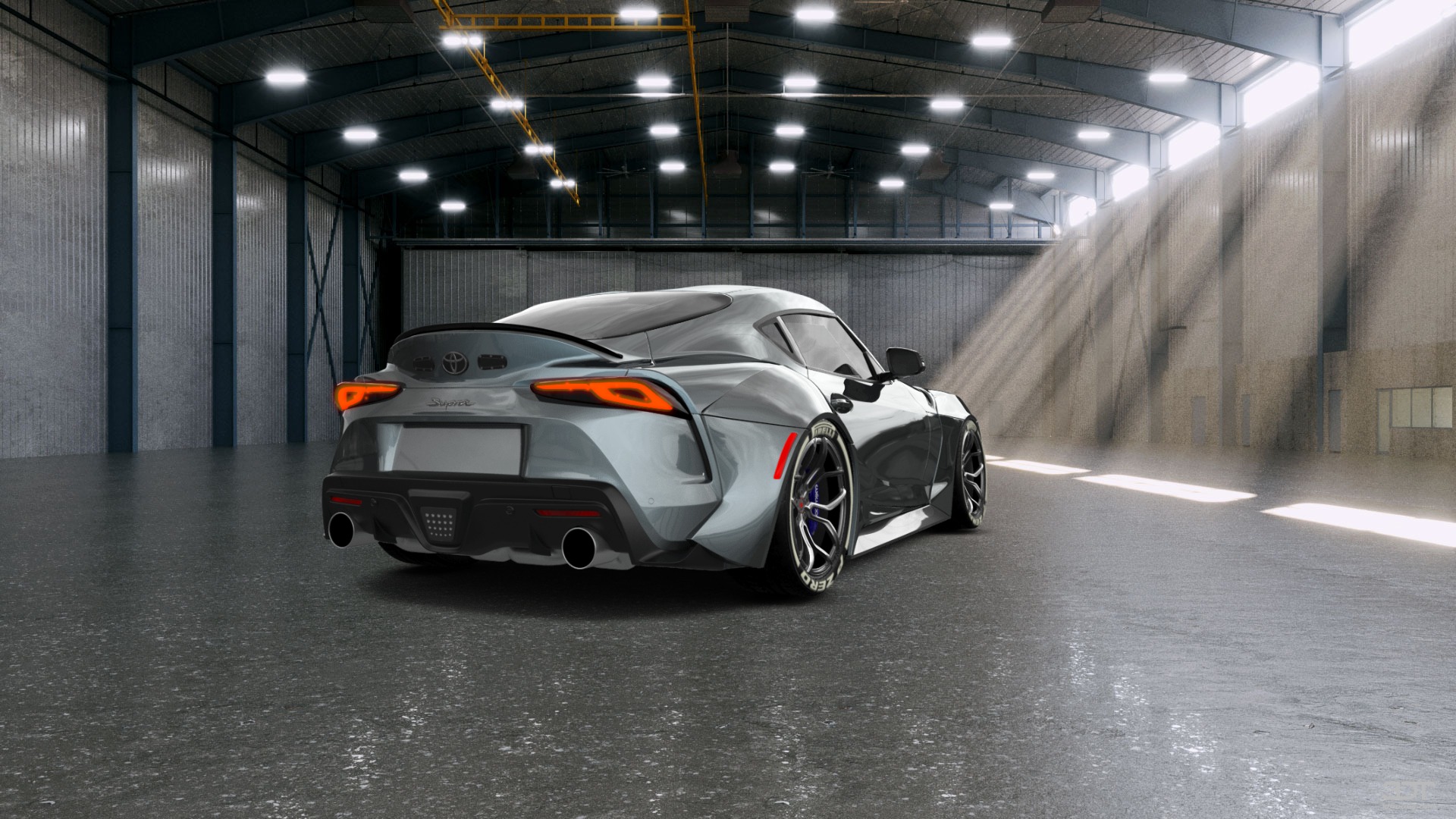 Toyota GR Supra 2 Door Coupe 2019