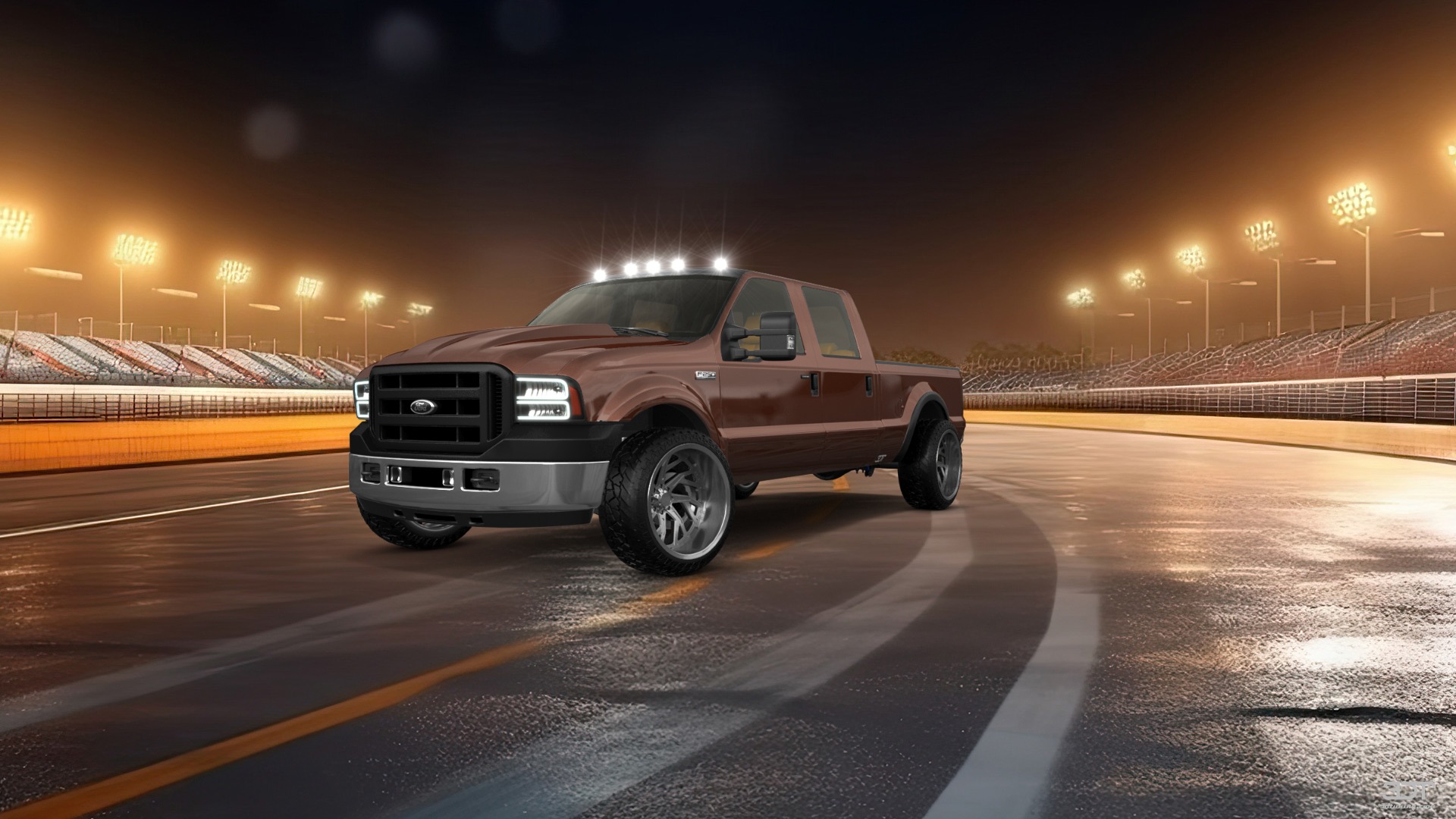 Ford F-250 Crew Cab 4 Door pickup truck 1999