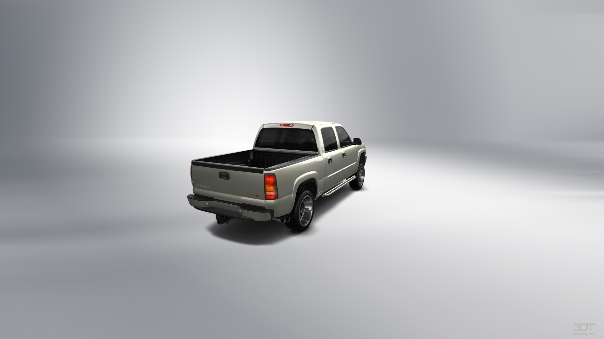 GMC Sierra 1500 Crew Cab Pickup Truck 2000