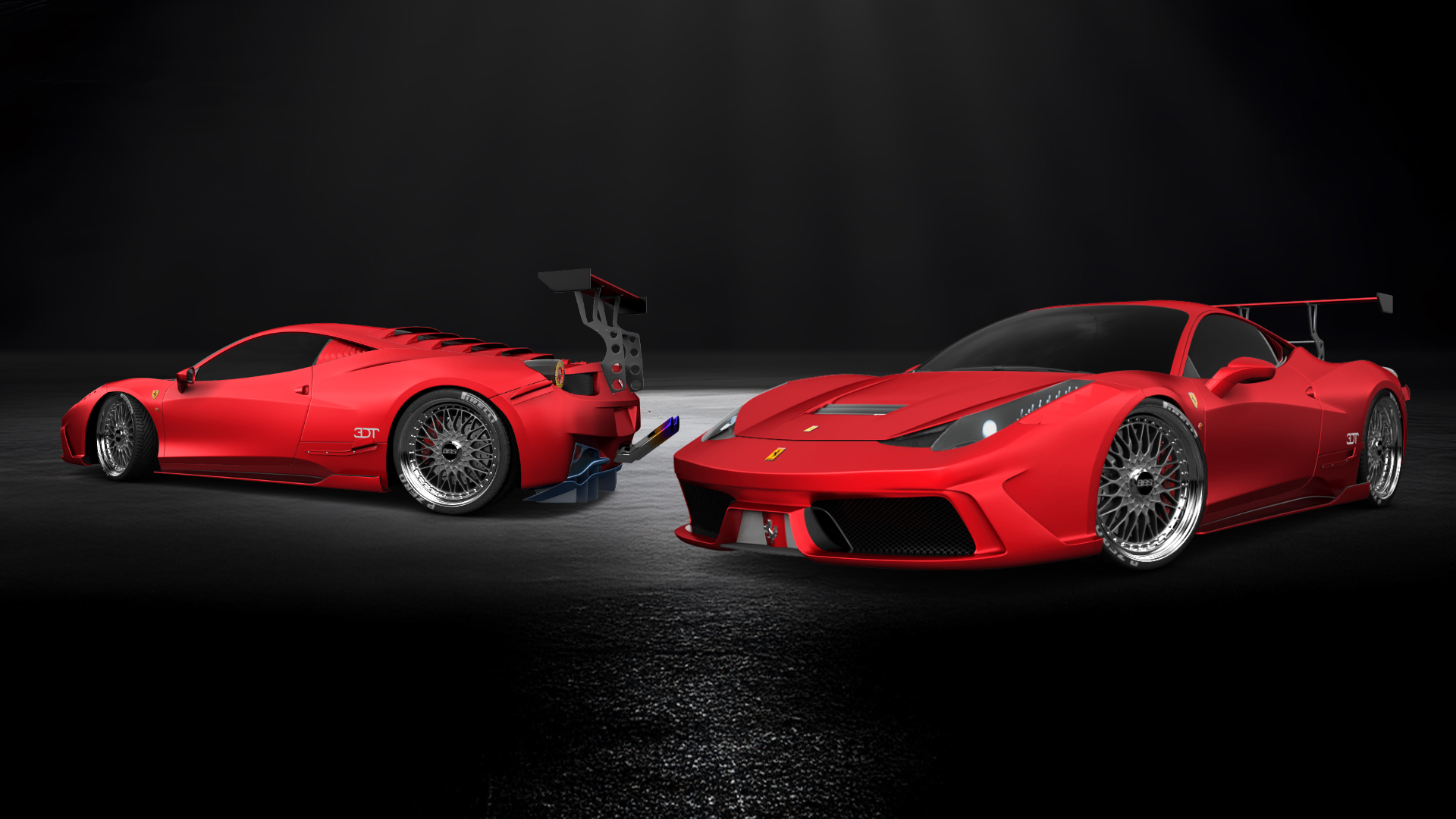 Ferrari 458 Italia 2 door spider 2010
