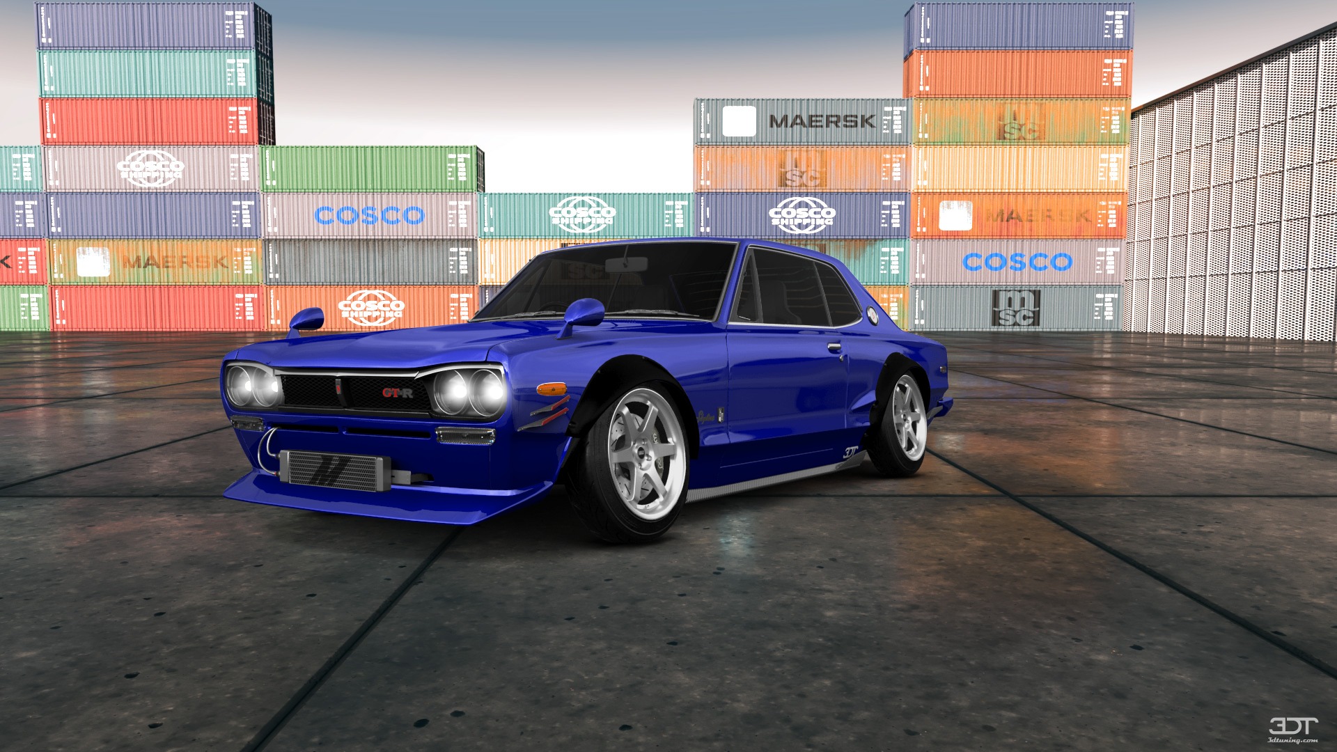 Nissan Skyline GT-R 2 Door Coupe 1969