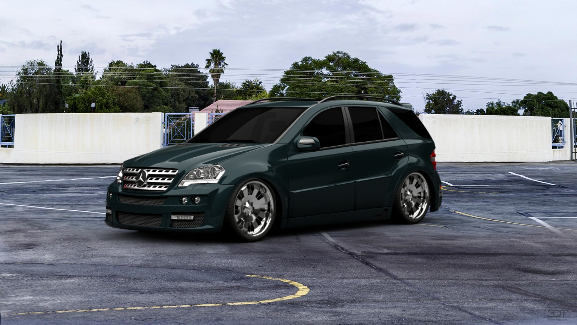 Mercedes ML Crossover 2006 tuning