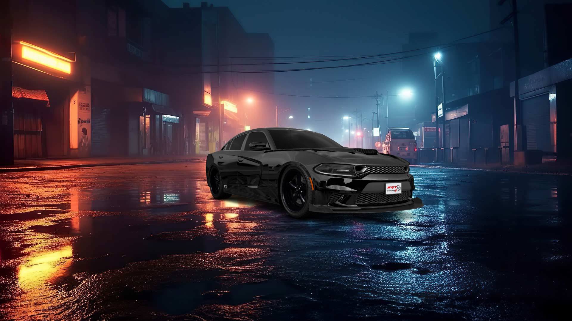 Dodge Charger 4 Door Saloon 2015 tuning