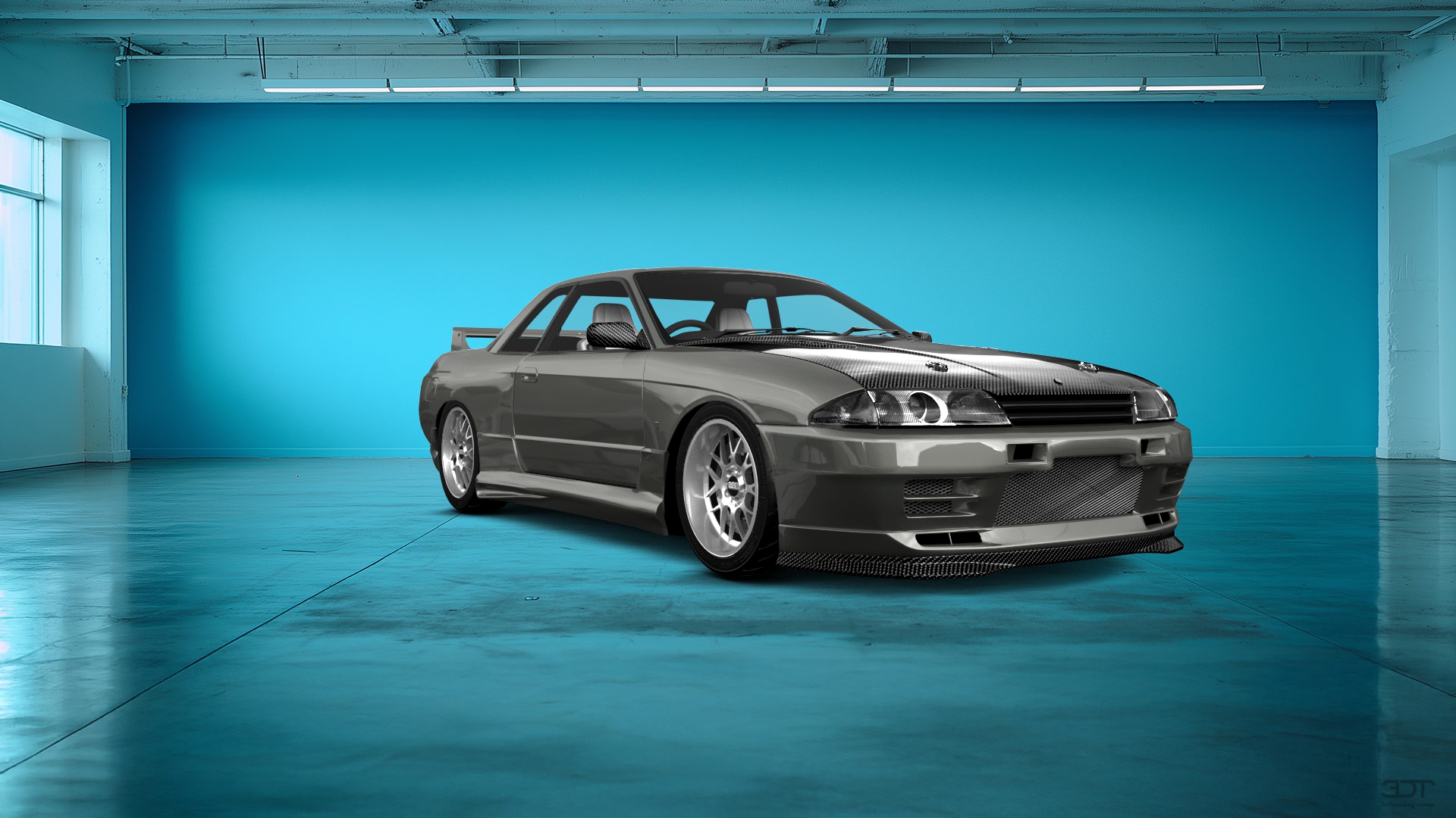 Nissan Skyline GT-R 2 Door Coupe 1989 tuning