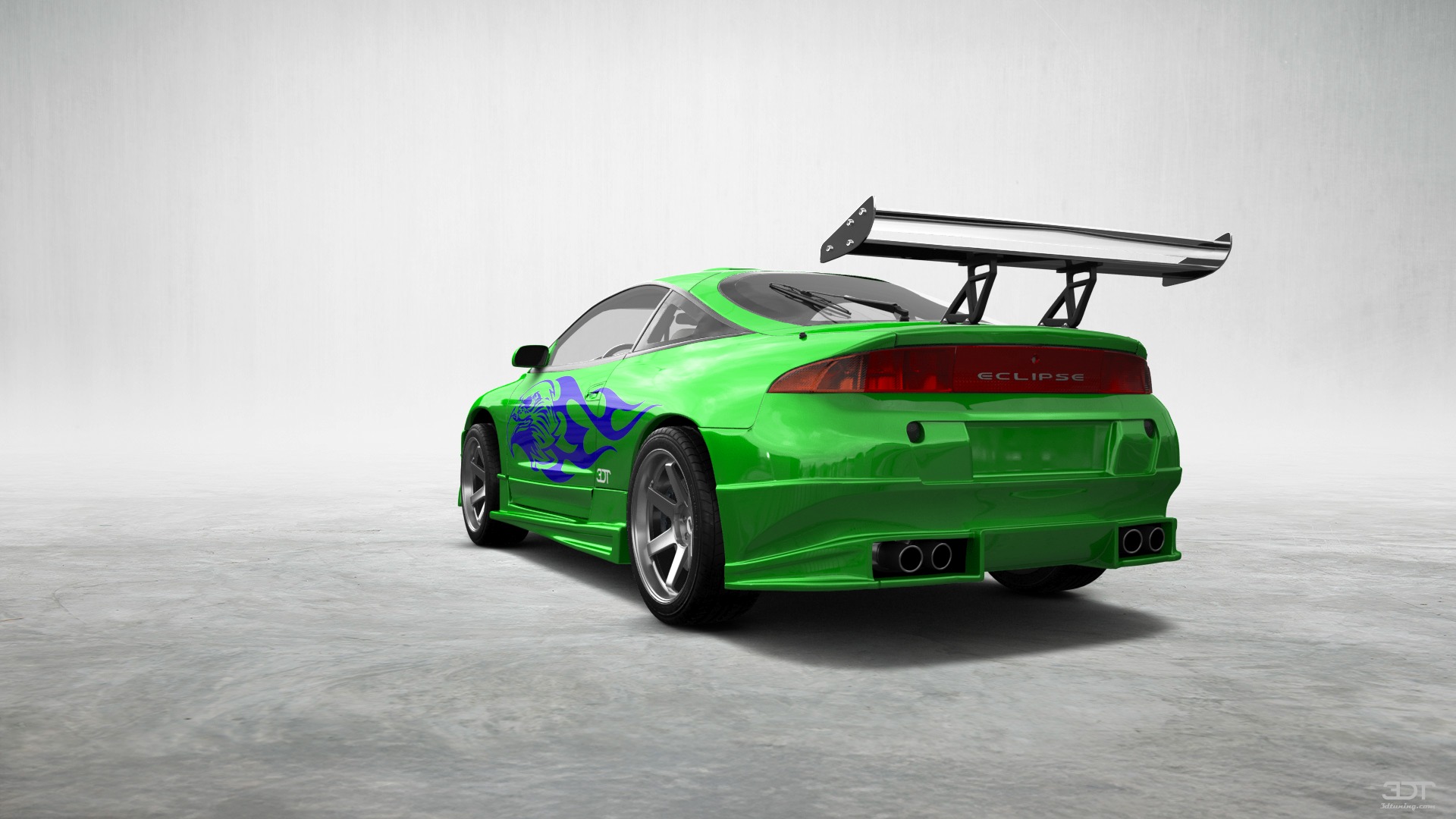 Mitsubishi Eclipse GSX Coupe 1995