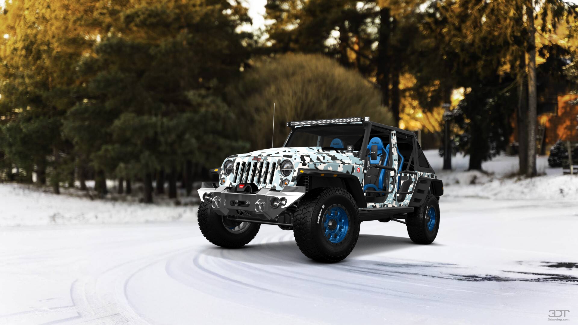 Jeep Wrangler Unlimited JK Rubicon Recon 2017