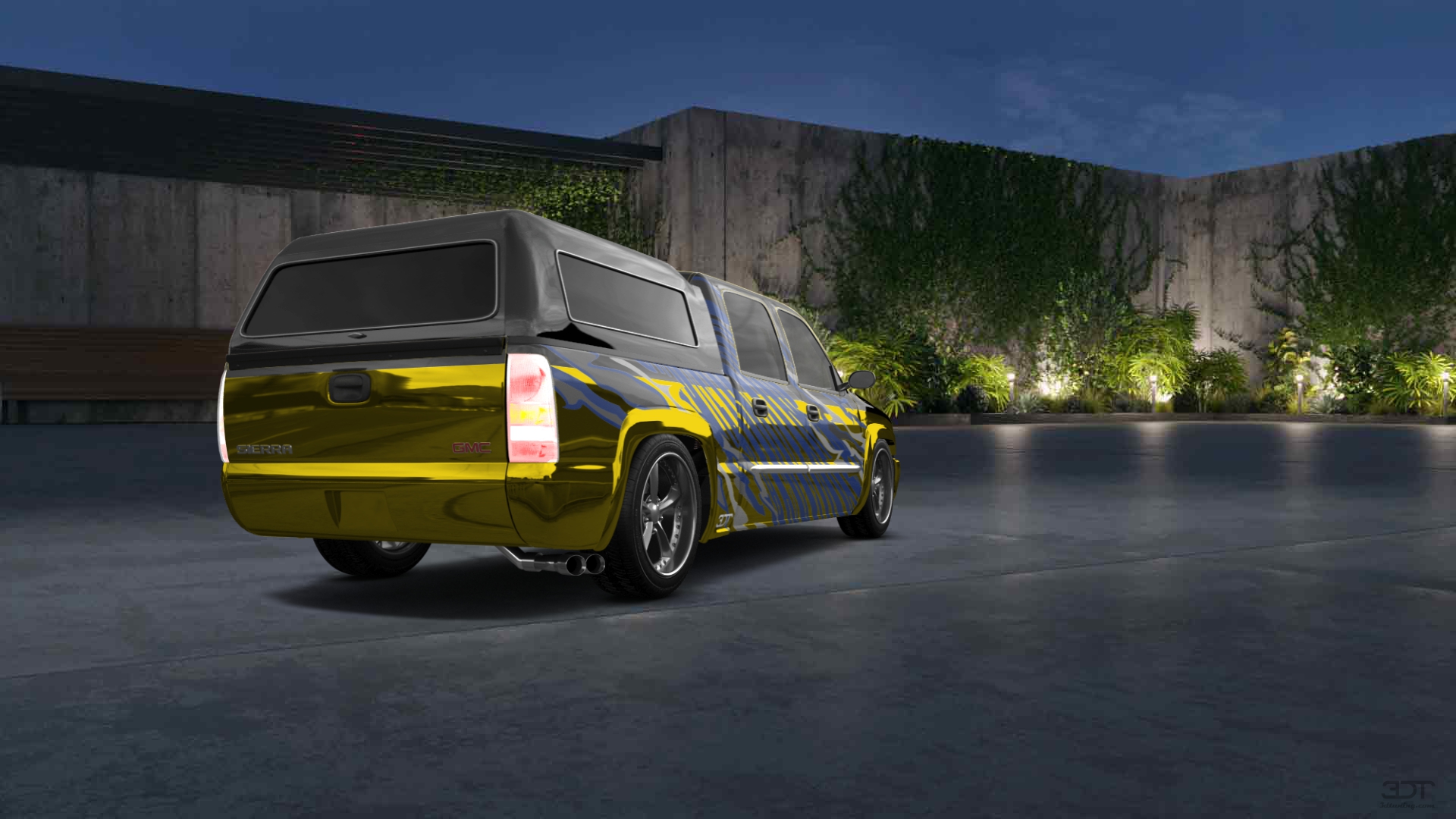 GMC Sierra 1500 Crew Cab Pickup Truck 2000 tuning
