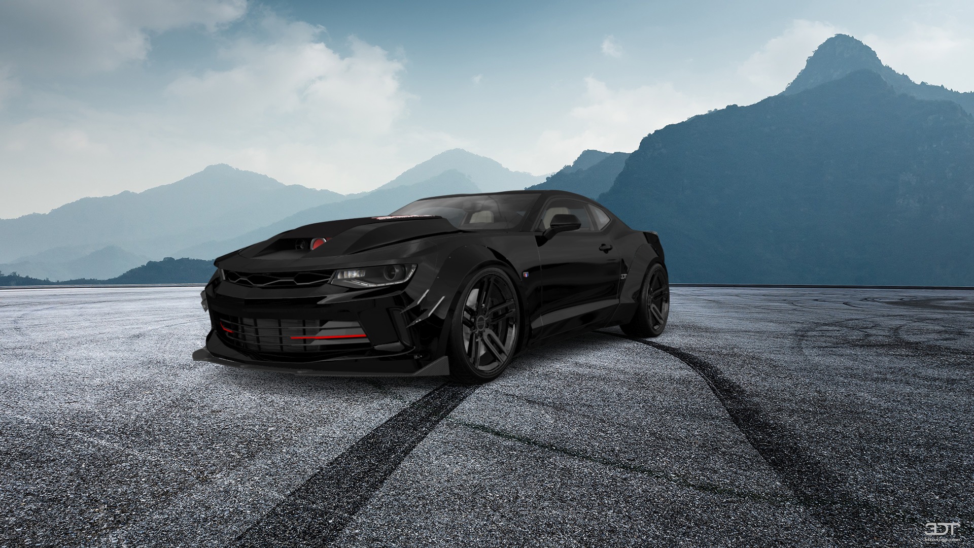 Chevrolet Camaro 2 Door Coupe 2016