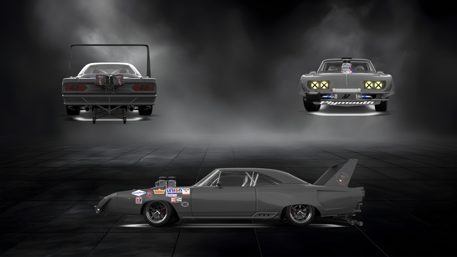 Plymouth Superbird 2 Door Coupe 1970 Images