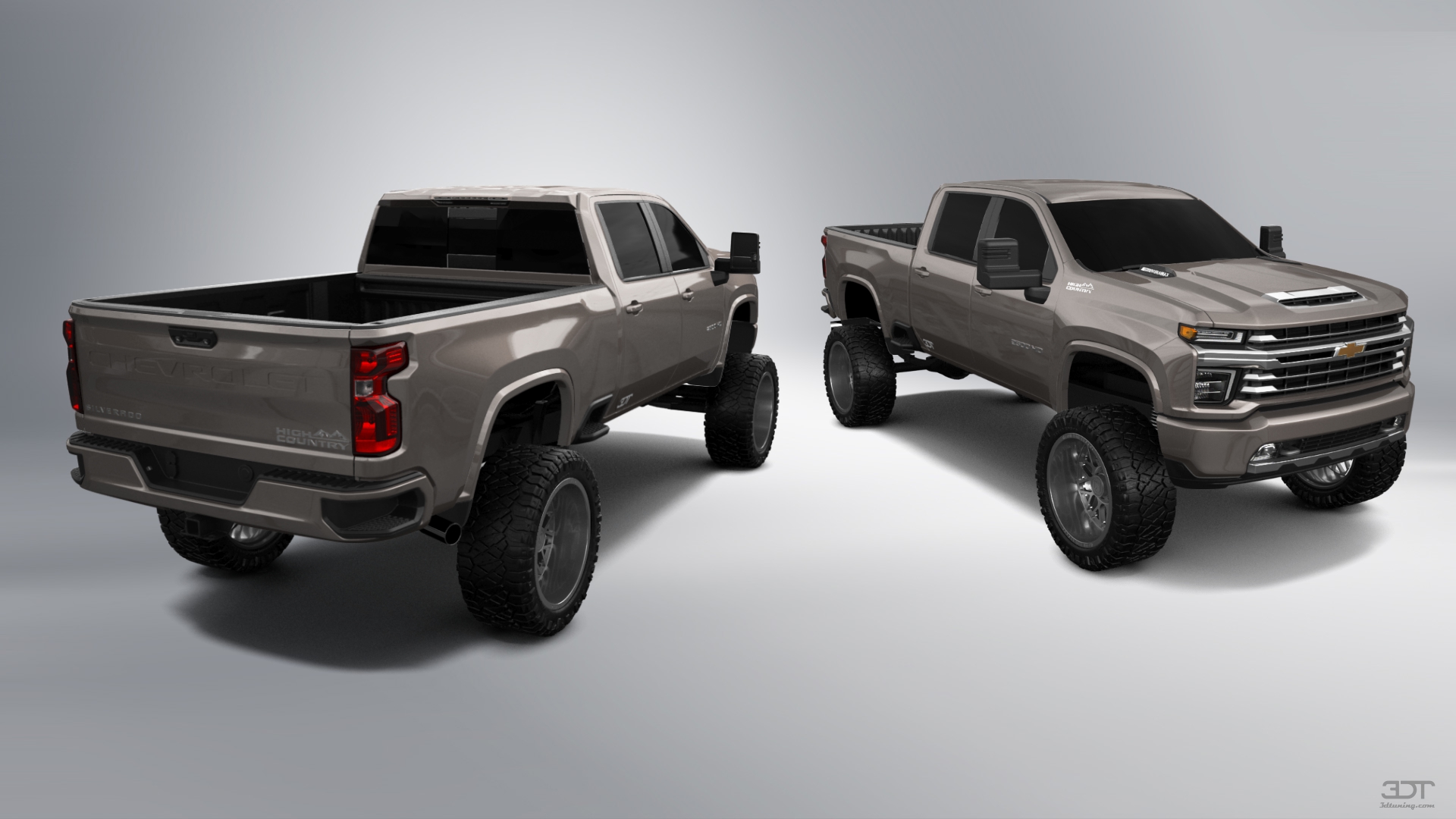 Chevrolet Silverado 2500 HD 4 Door pickup truck 2020