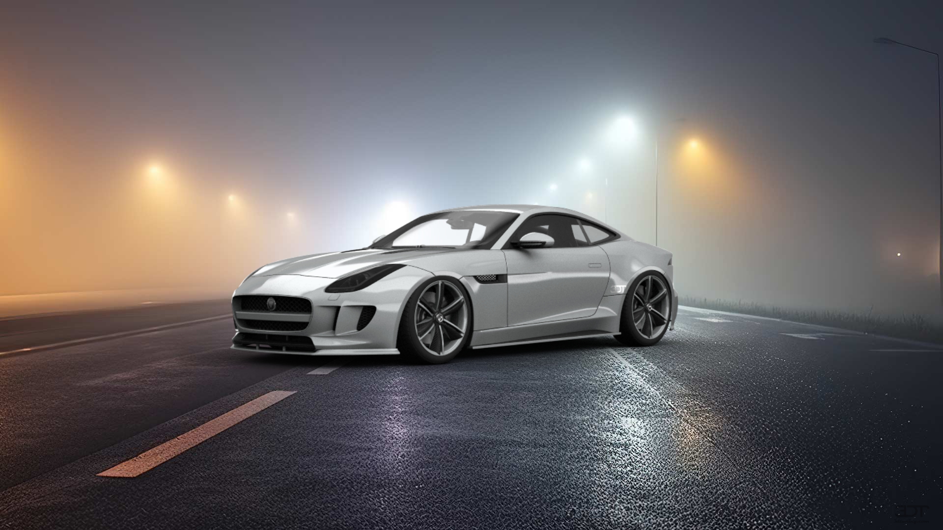 Jaguar F-Type Coupe 2011 tuning