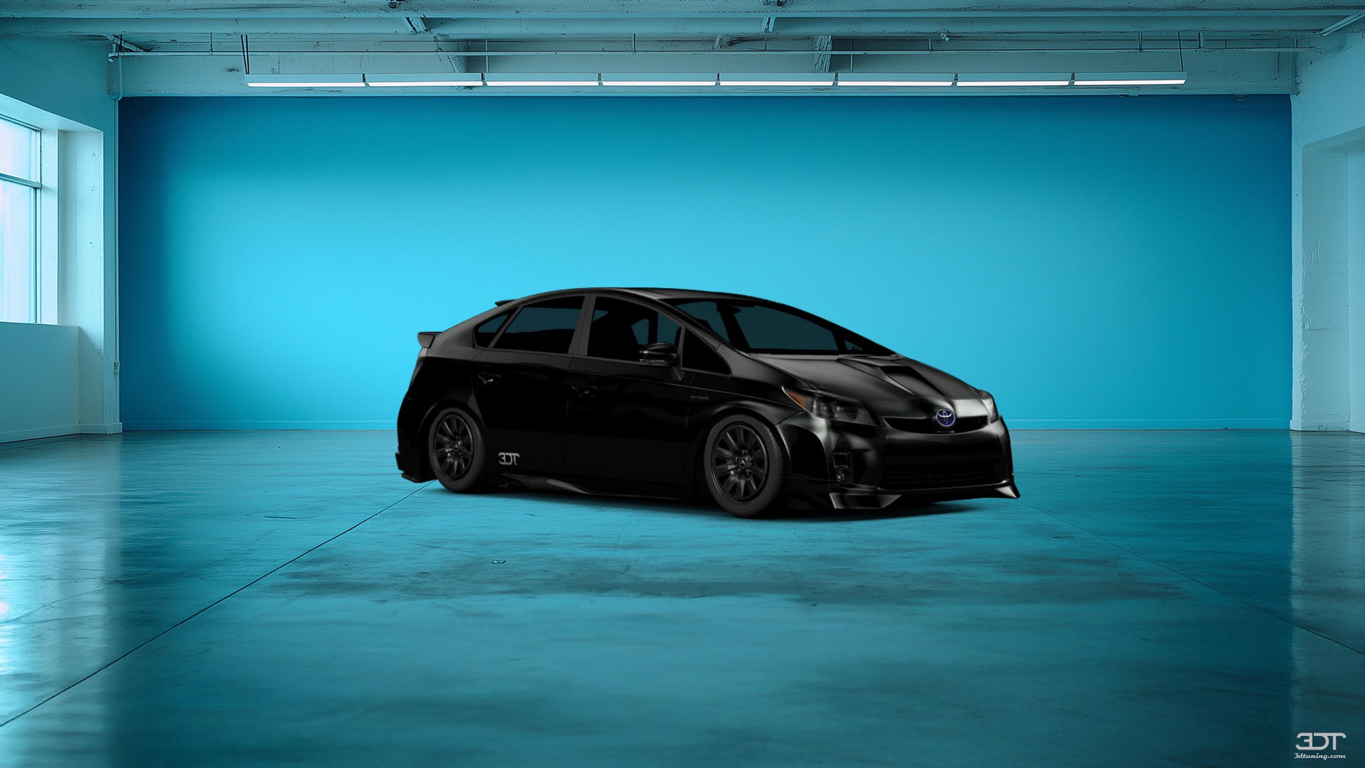 Toyota Prius 5 Door Hatchback 2010 tuning