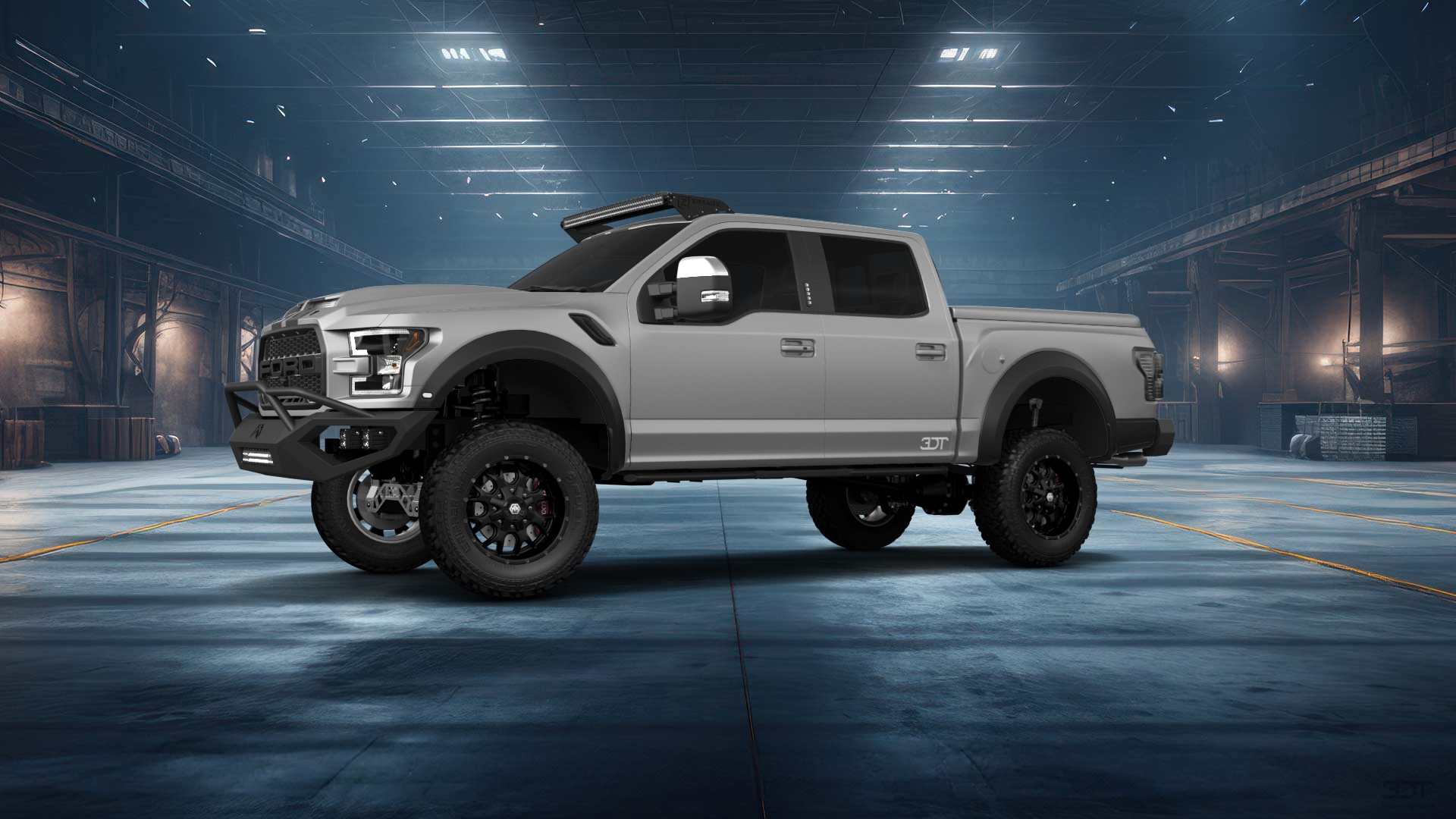 Ford F-150 Raptor 4 Door pickup truck 2017