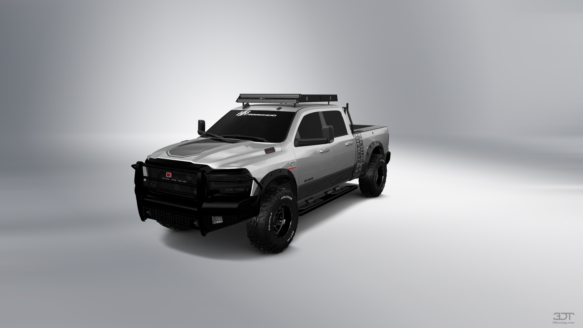 Dodge Ram 2500 4 Door pickup truck 2020