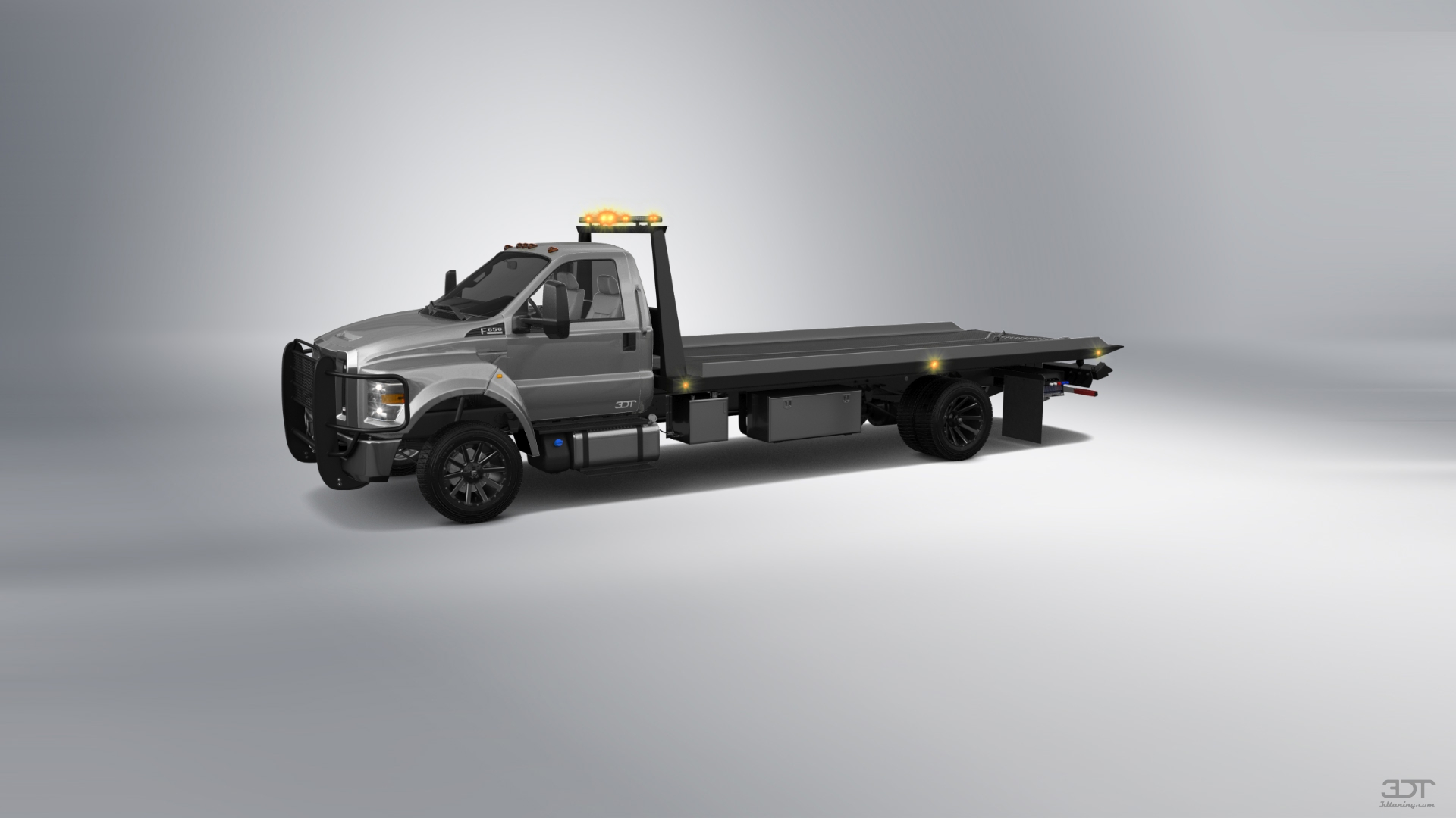Ford F-650 Tow Truck Pickup 2016