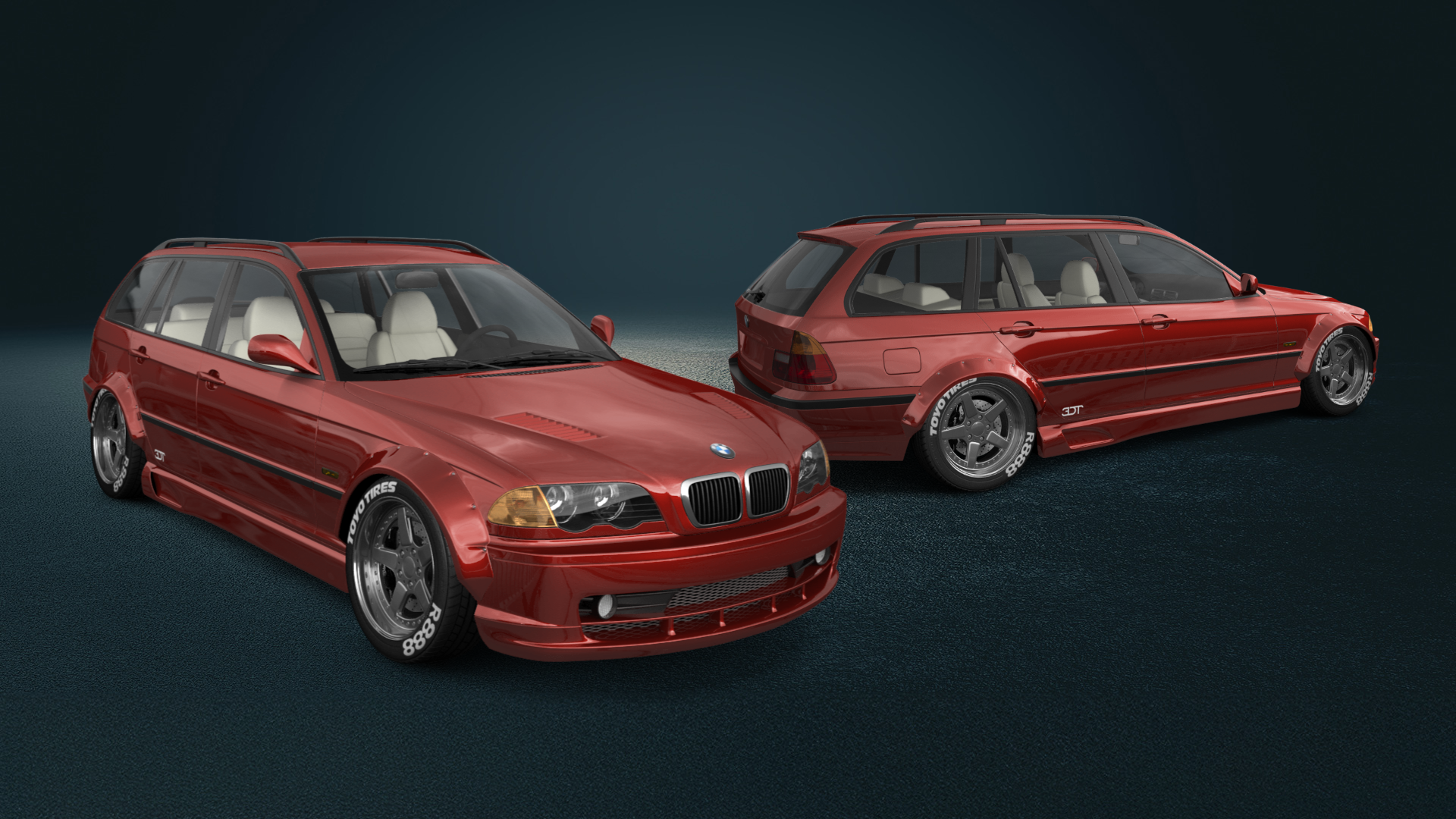 BMW 3 Series Touring 2000