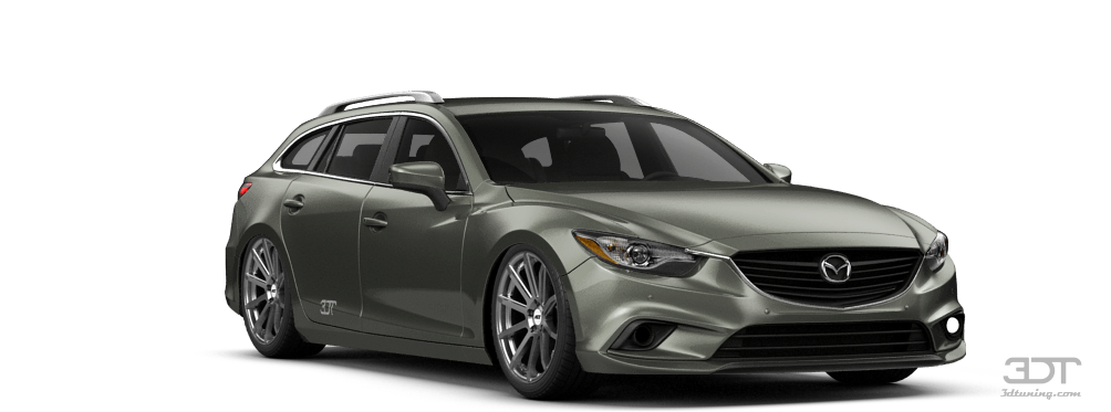 Tuning Mazda 6 Wagon 2012