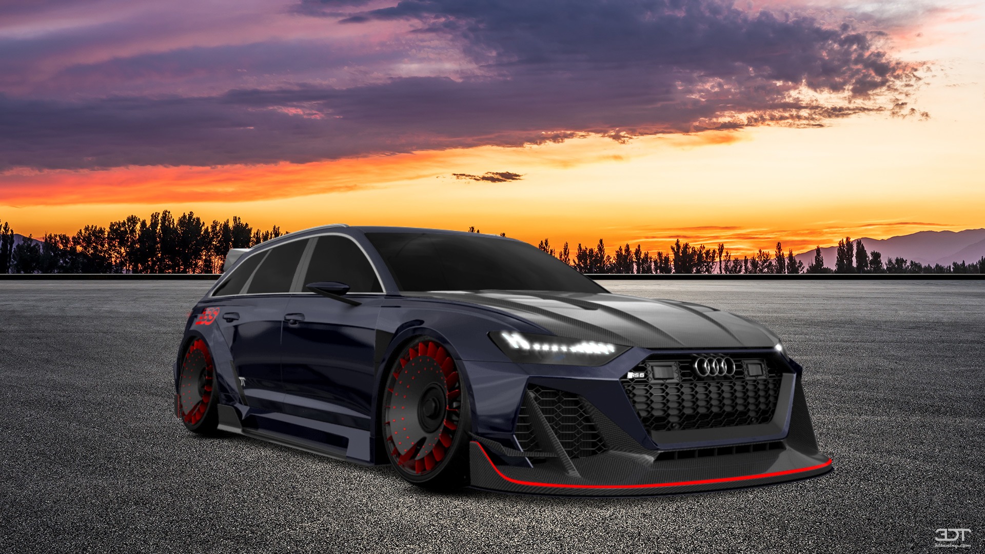 Audi RS6 Avant 2020 tuning