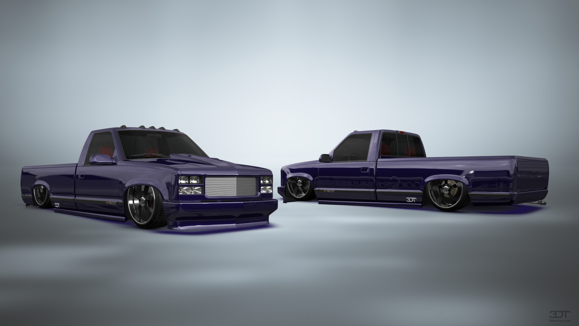 Chevrolet K1500 Regular Cab Fleetside Pickup 1988 tuning