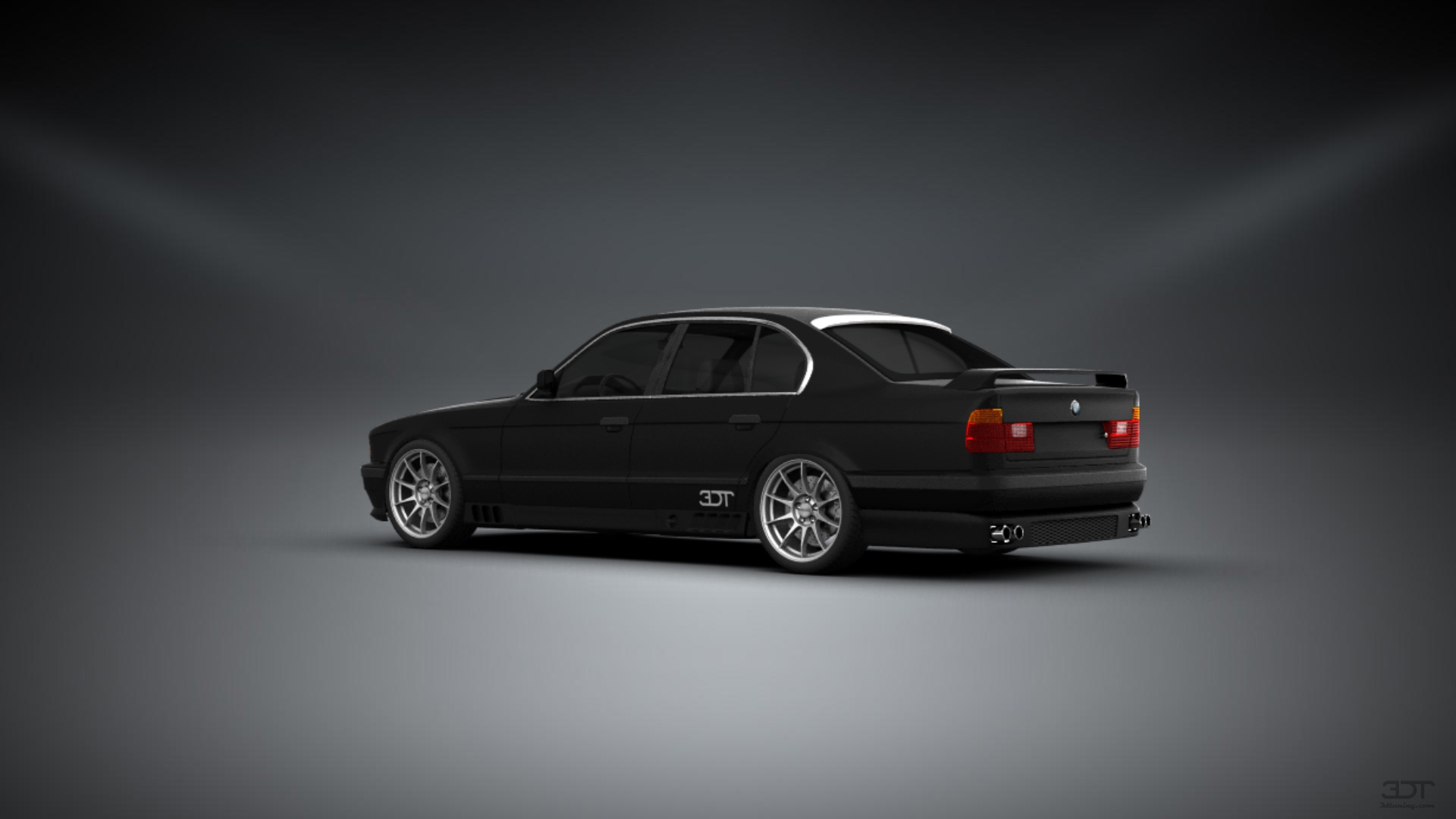 BMW 5 Series Sedan 1987