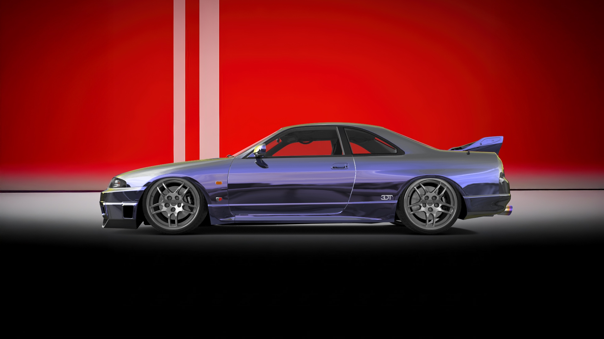 Nissan Skyline GT-R 2 Door Coupe 1995 tuning