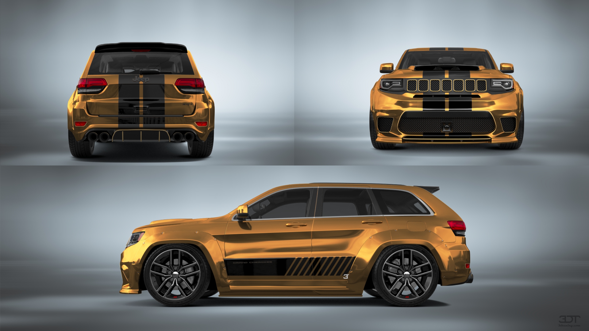 Jeep Grand Cherokee 5 Door SUV 2017 tuning