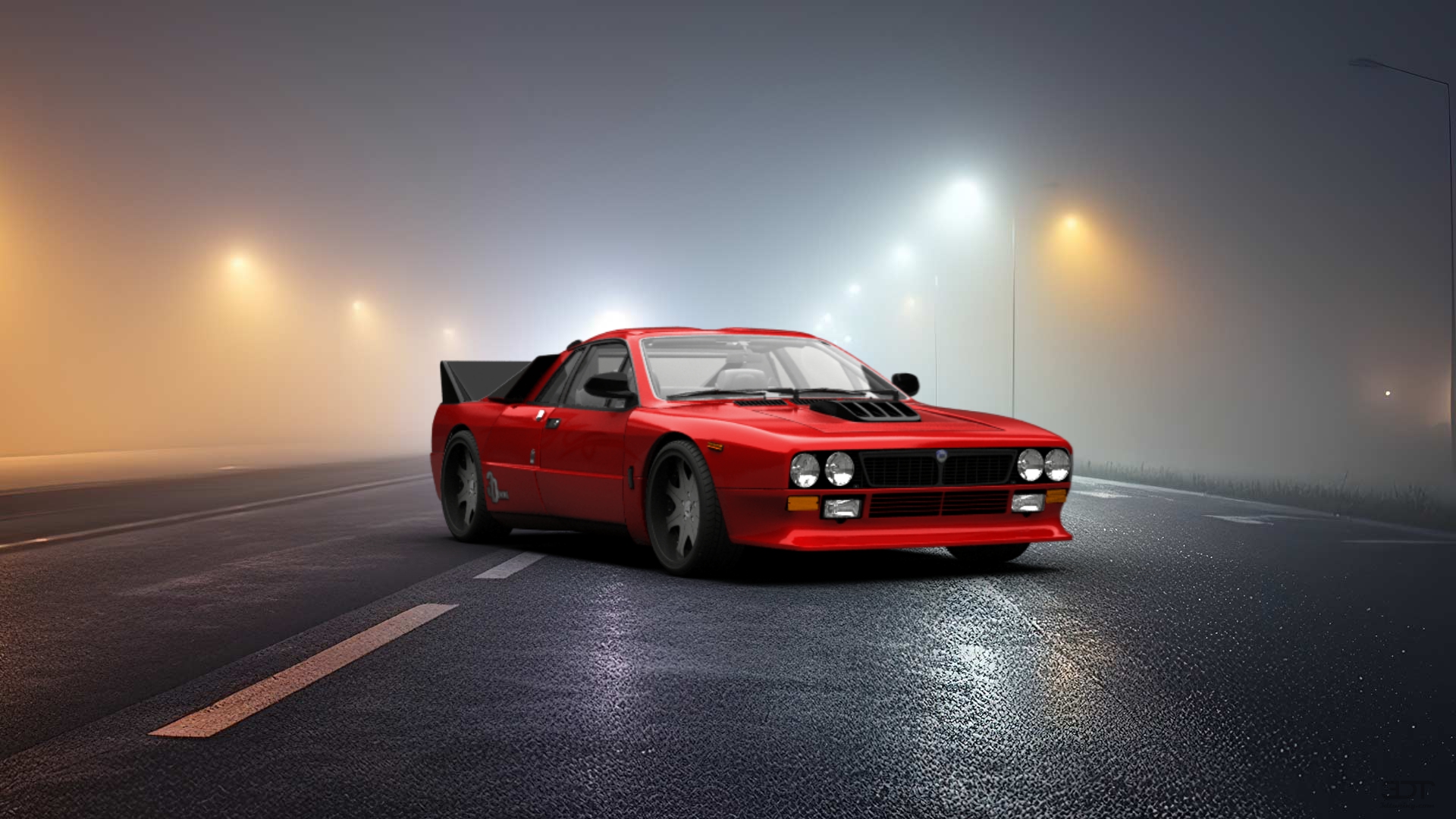 Lancia Rally 037 Coupe 1982