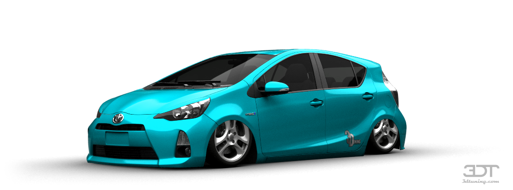 Tuning Toyota Prius C 5 Door Hatchback 2012
